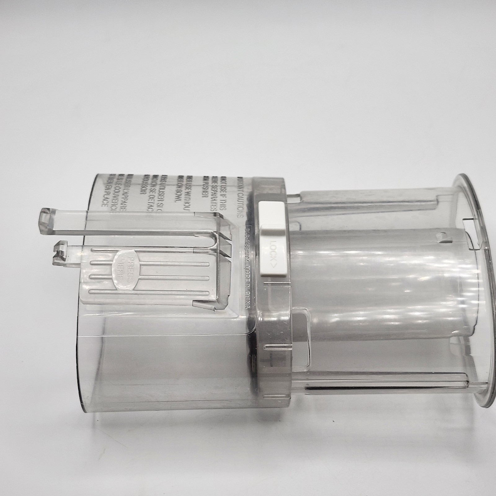 Cuisinart Pro Classic DLC-10 Food Processor Replacement Chute Pusher DLC-118BGTX
