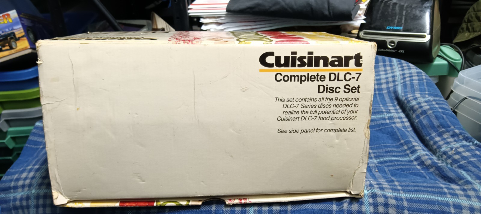 Cuisinart Complete DLC‑7 Disc Set 9 Blades DLC-070