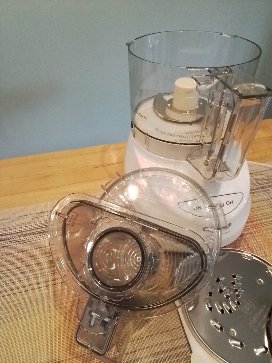 Cuisinart Prep 7 Premier Series 7 Cup Food Processor DLC-2007N EUC!