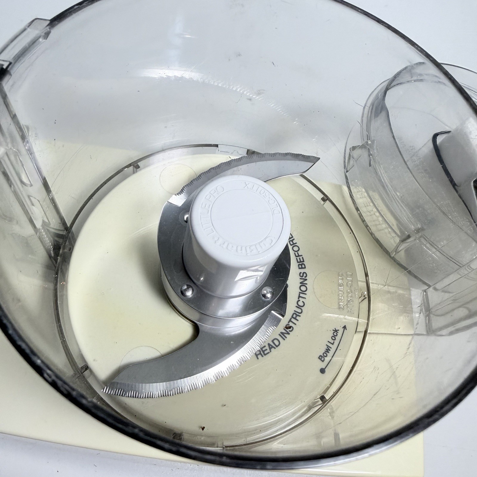 Vintage Cuisinart 3 Cup Food Processor FP-3 Tested Working