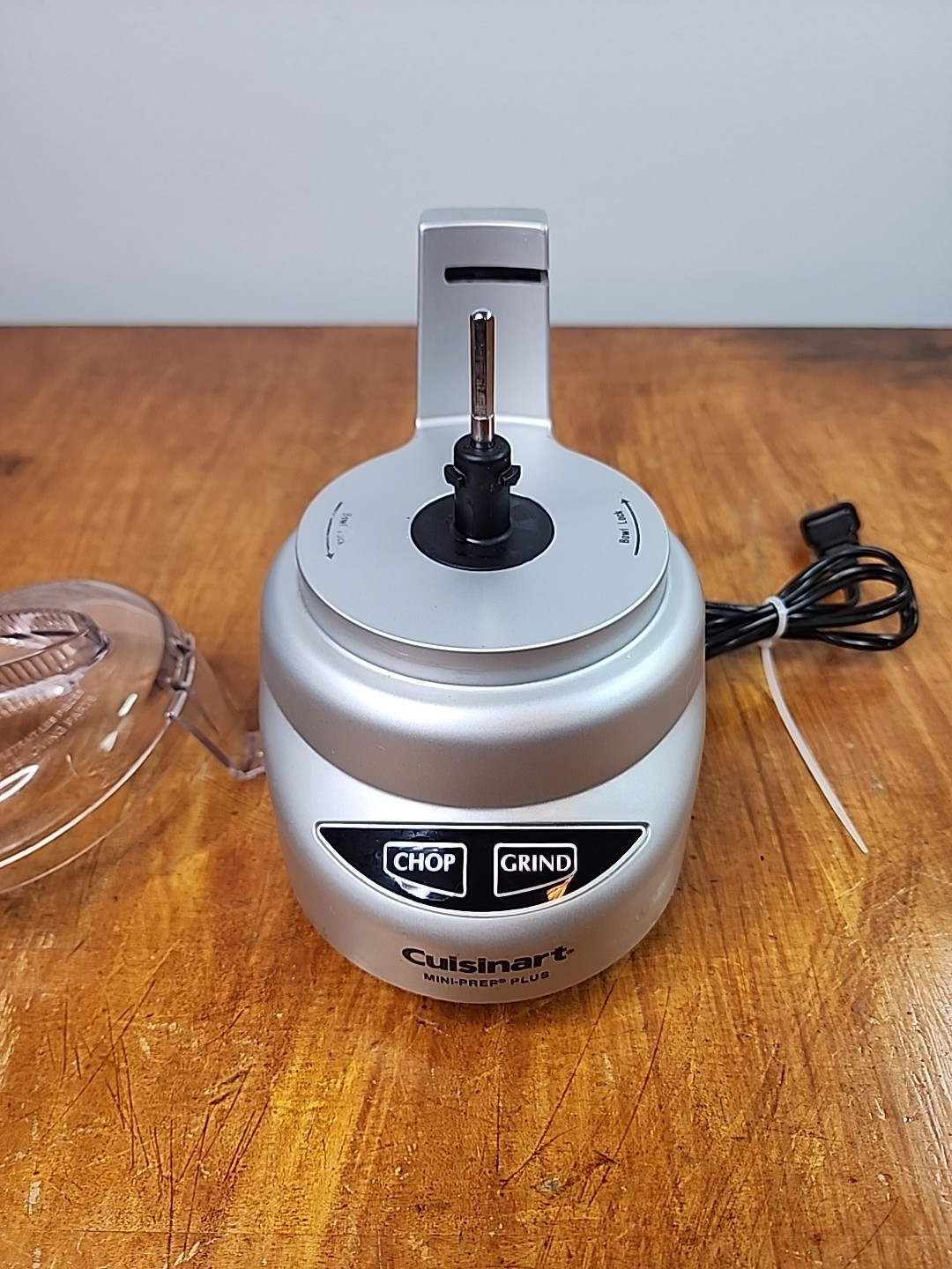 Cuisinart DLC-2A Mini-Prep Plus Food Chopper Processor 3 Cup Silver Tested Works