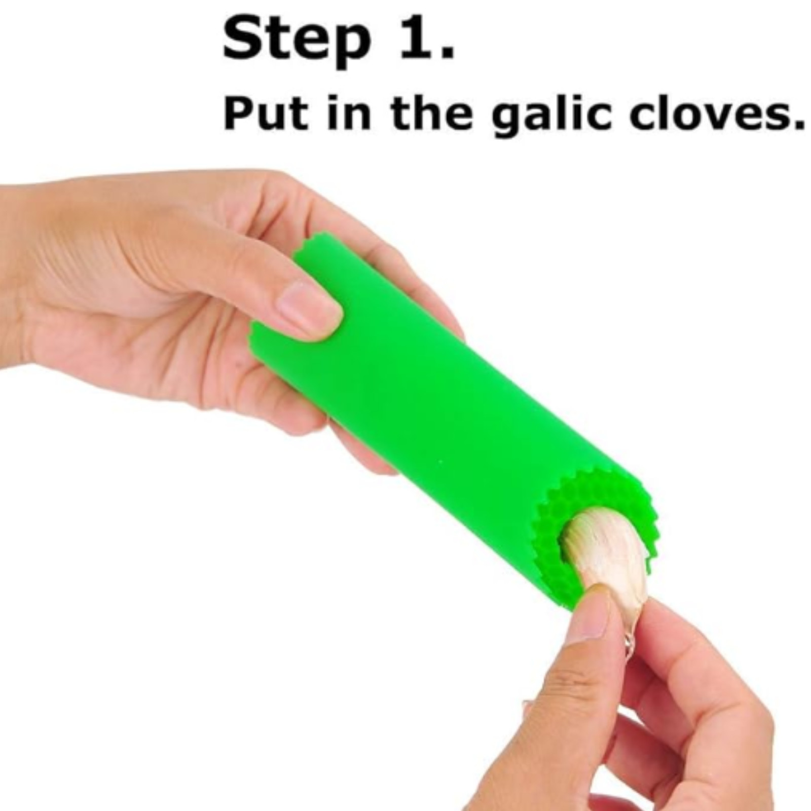Electric Garlic Chopper Mini Portable Grinder and 3 pcs Silicon Peel Tube 250ML