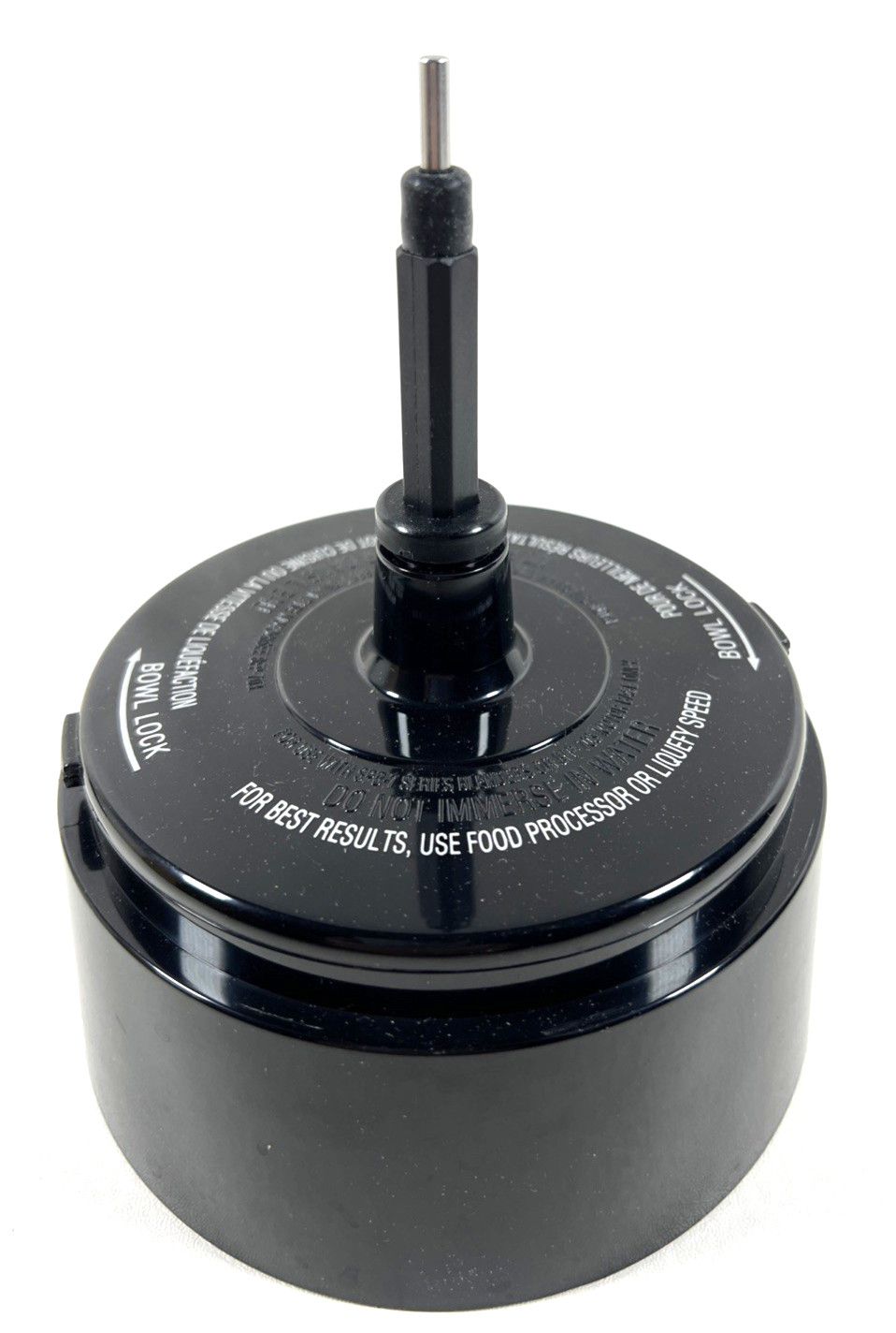 Cuisinart AFP-7 Smart Power Duet Food Processor Part – Black Base Bowl Lock EUC