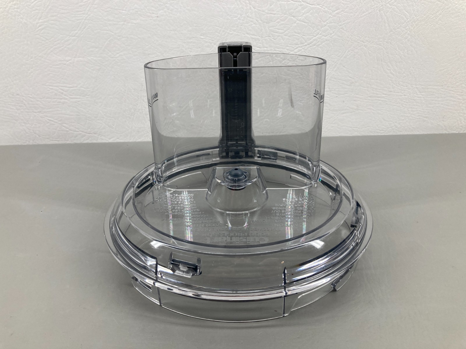 Cuisinart Food Processor FP-145 Work Bowl Cover Lid FP-130WBC Replacement Part