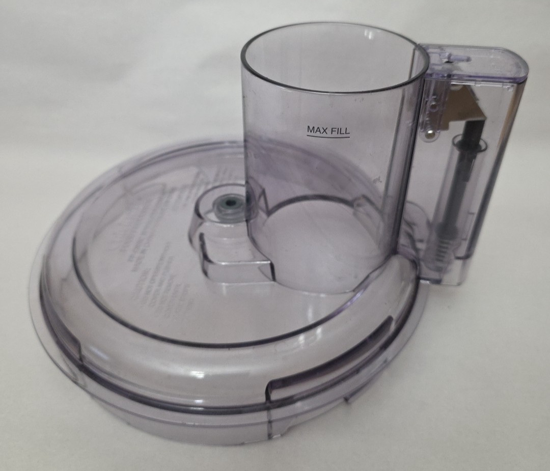 Cuisinart Elemental 13 CUP Proc. CFP-26SVPC Replacement Spiralizer Lid &Pusher