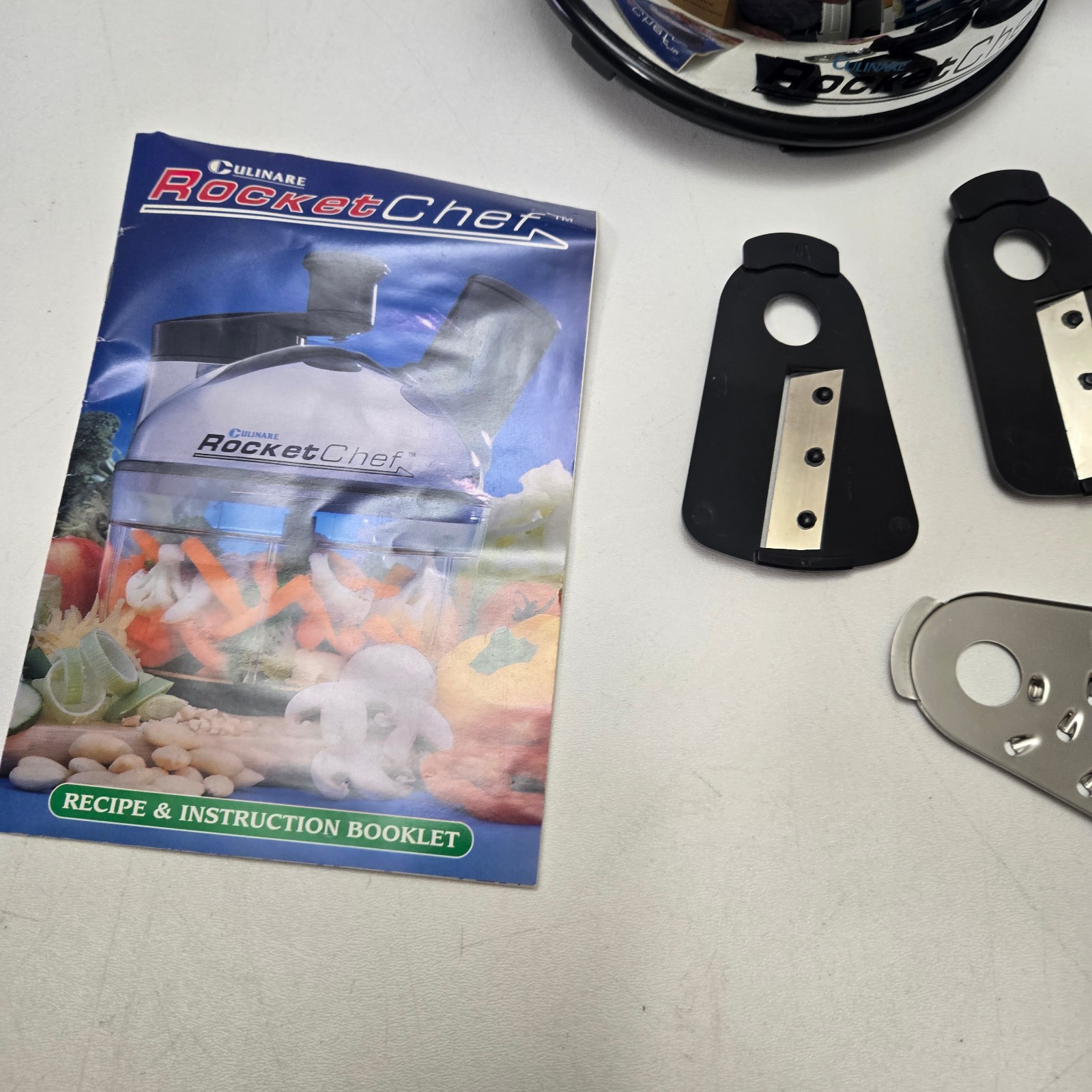 Culinare RocketChef Food Processor + Extras