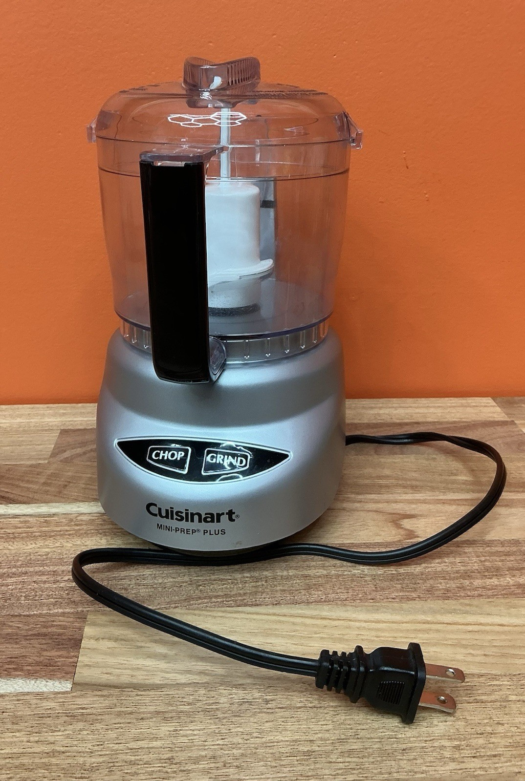 Cuisinart Mini-Prep Plus 24 oz 250W 2-Speed Chop/Grind Pulse Gray/Black