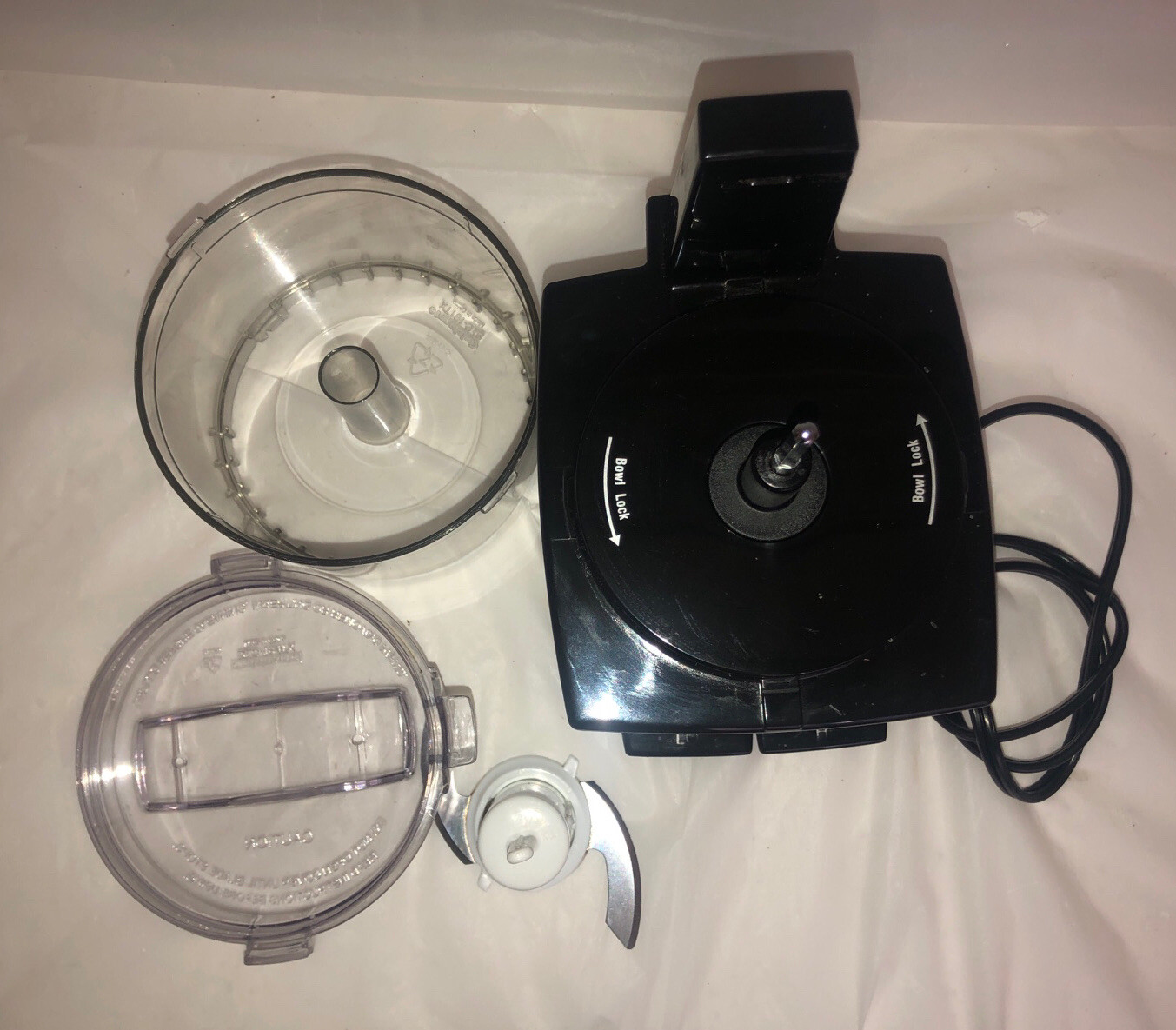 Cuisinart DLC-1SS Mini-Prep Food Processor~Brushed Stainless Steel~21 ounce