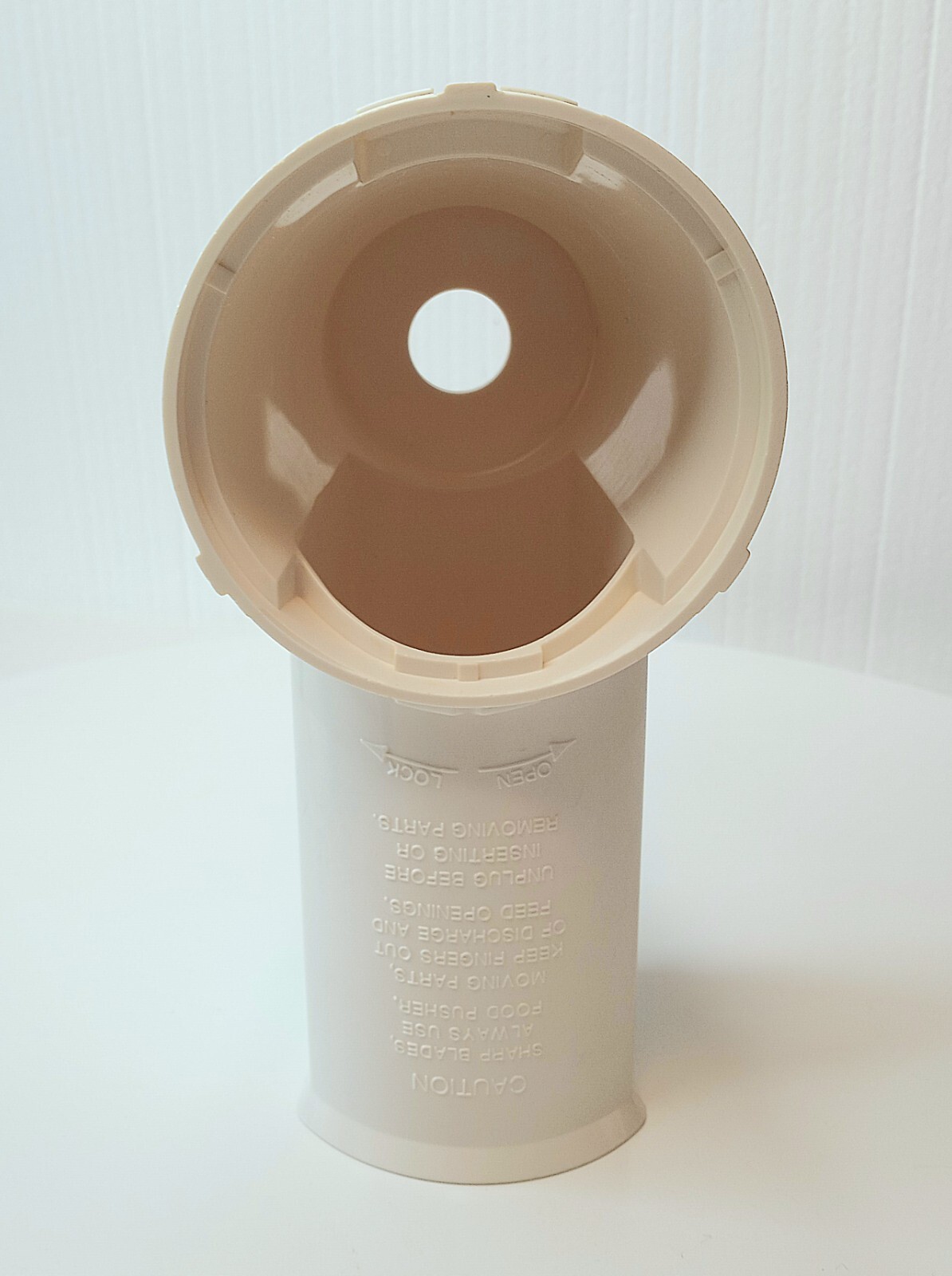Presto Salad Shooter Professional Food Chamber Chute Replacement Model 0296001