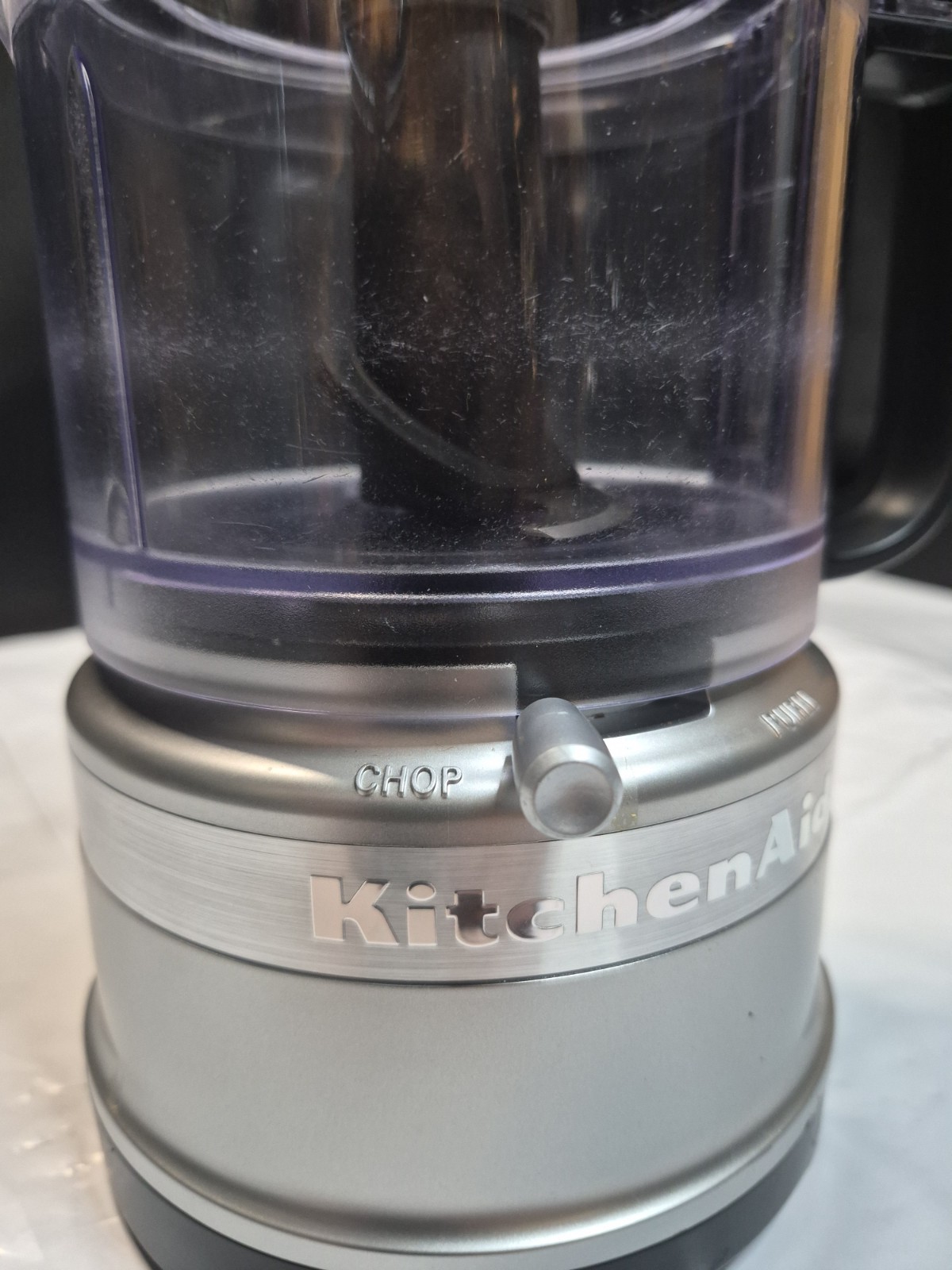 KitchenAid KFC3516 3.5 Cup Mini Food Processor Gray/Black Pulse 2-Speed Works
