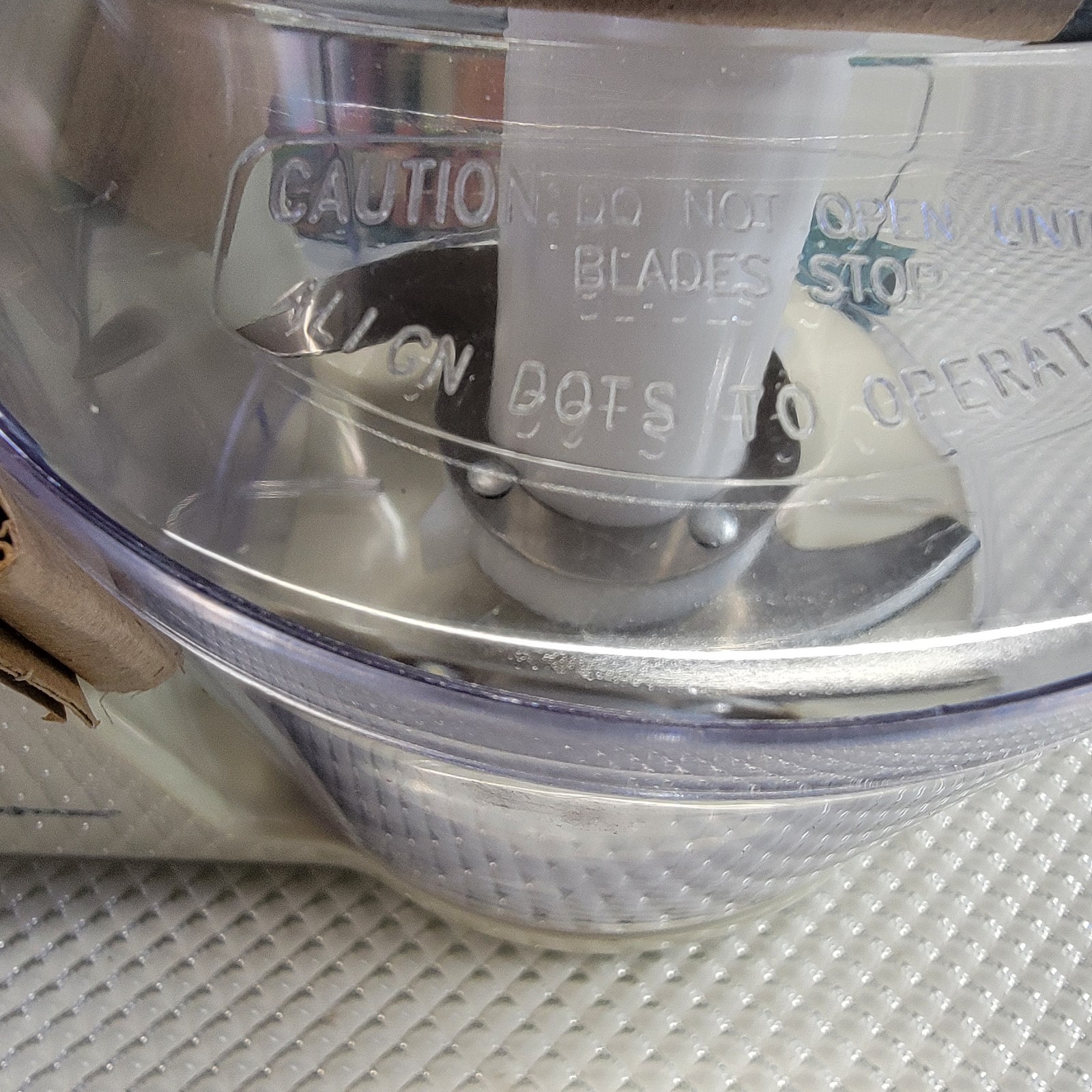 White Westinghouse Mini Food Processor Chopper WCH0100 Kitchen Tool New Open Box