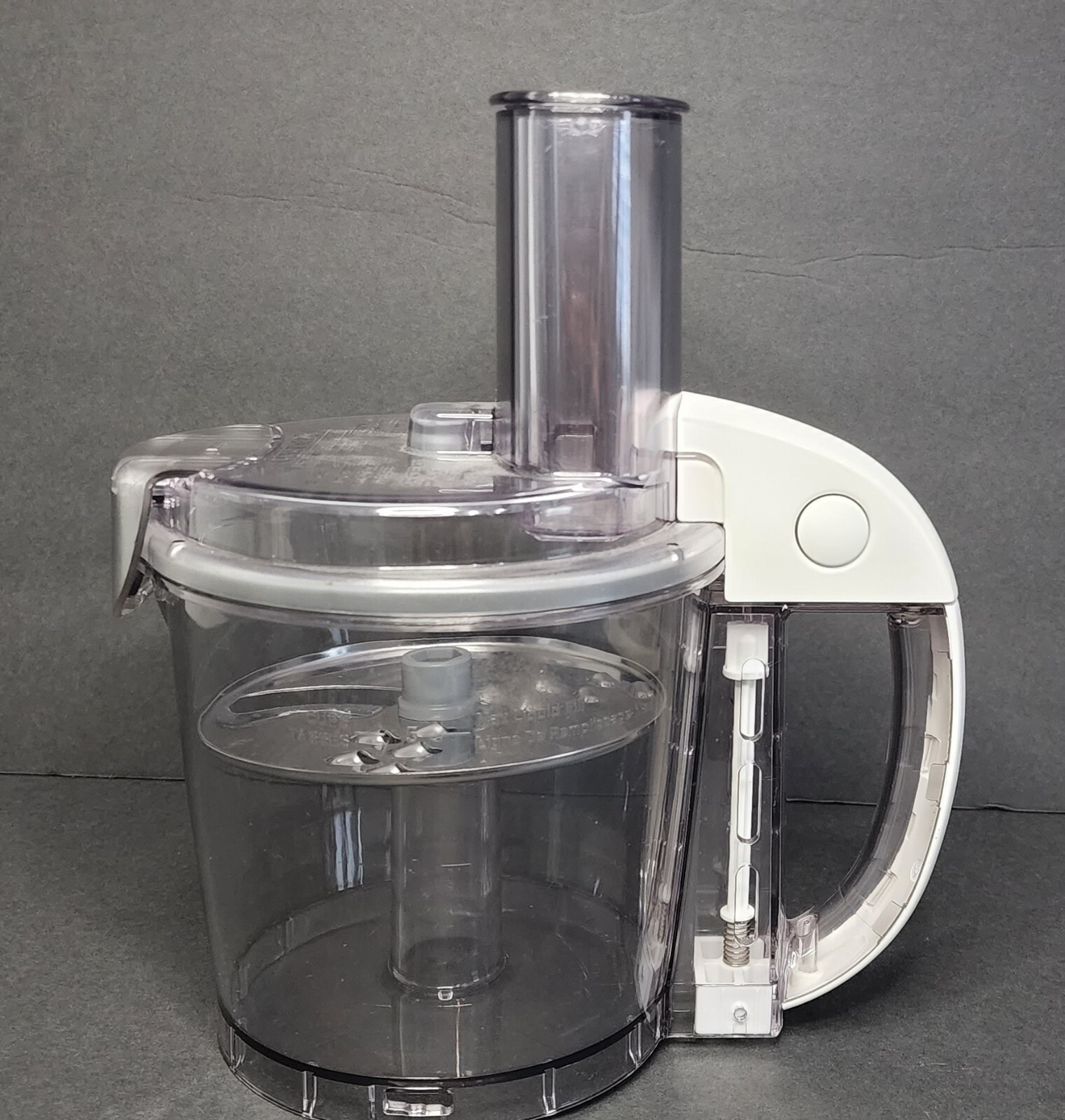 Cuisinart Elite Series MFP-108BKWBC Work Bowl Lid & Food Pusher Replacement Part