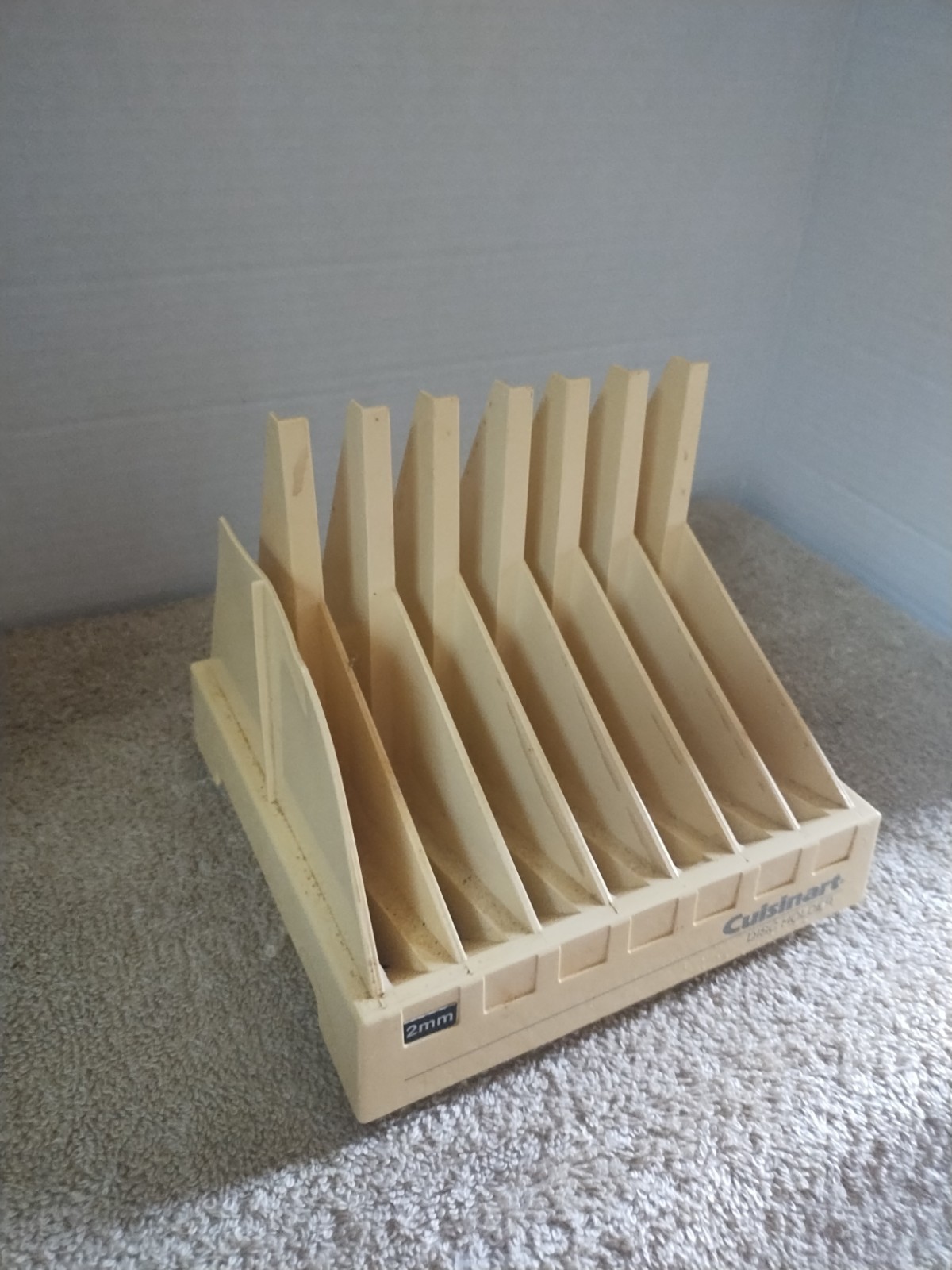 Cuisinart Food Processor Disc Holder DLC-077 Blades Storage Rack