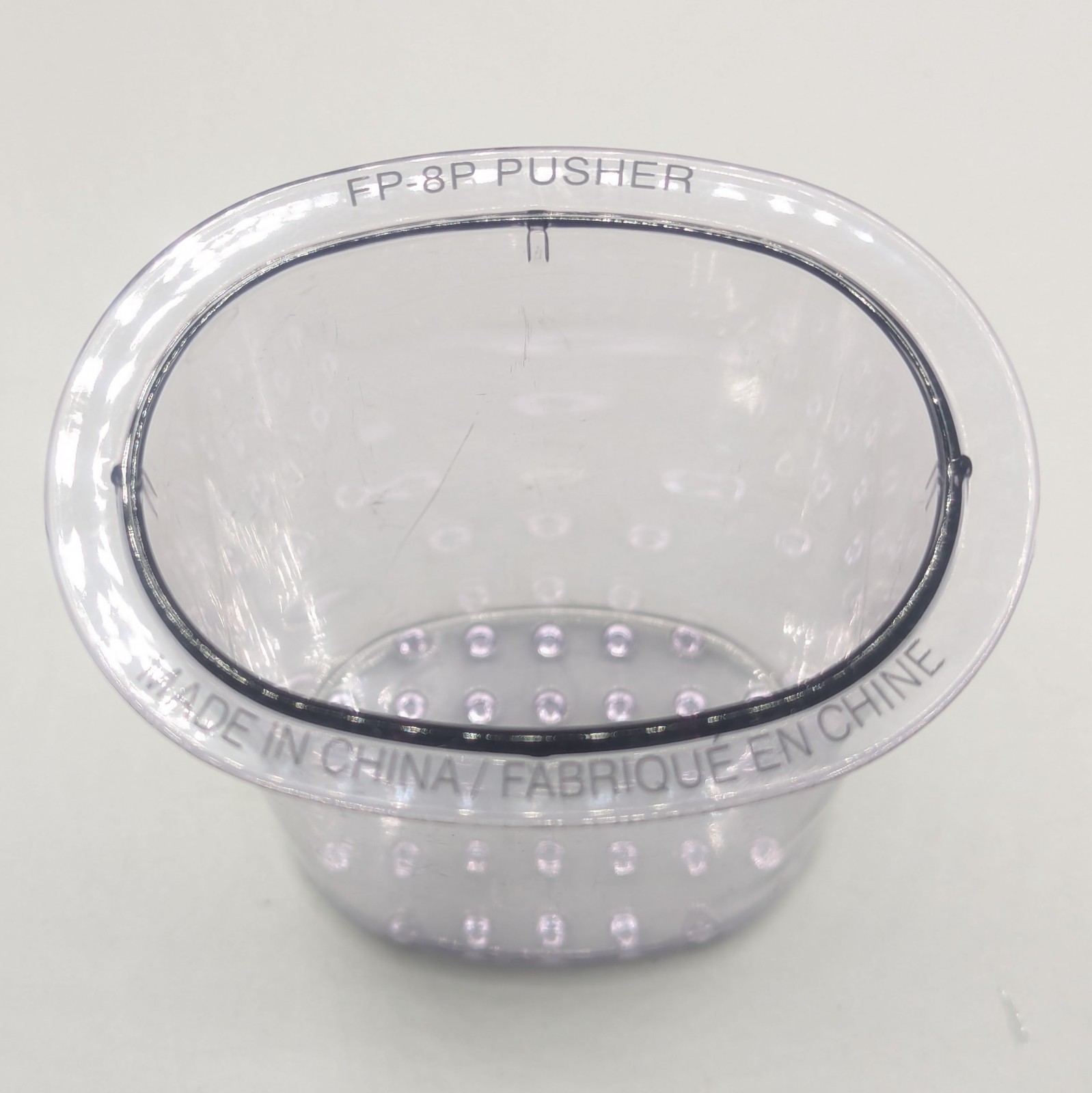 Cuisinart Elemental 8 Food Processor FP-8 Replacement Lid FP-8WBC & Pusher FP-8P
