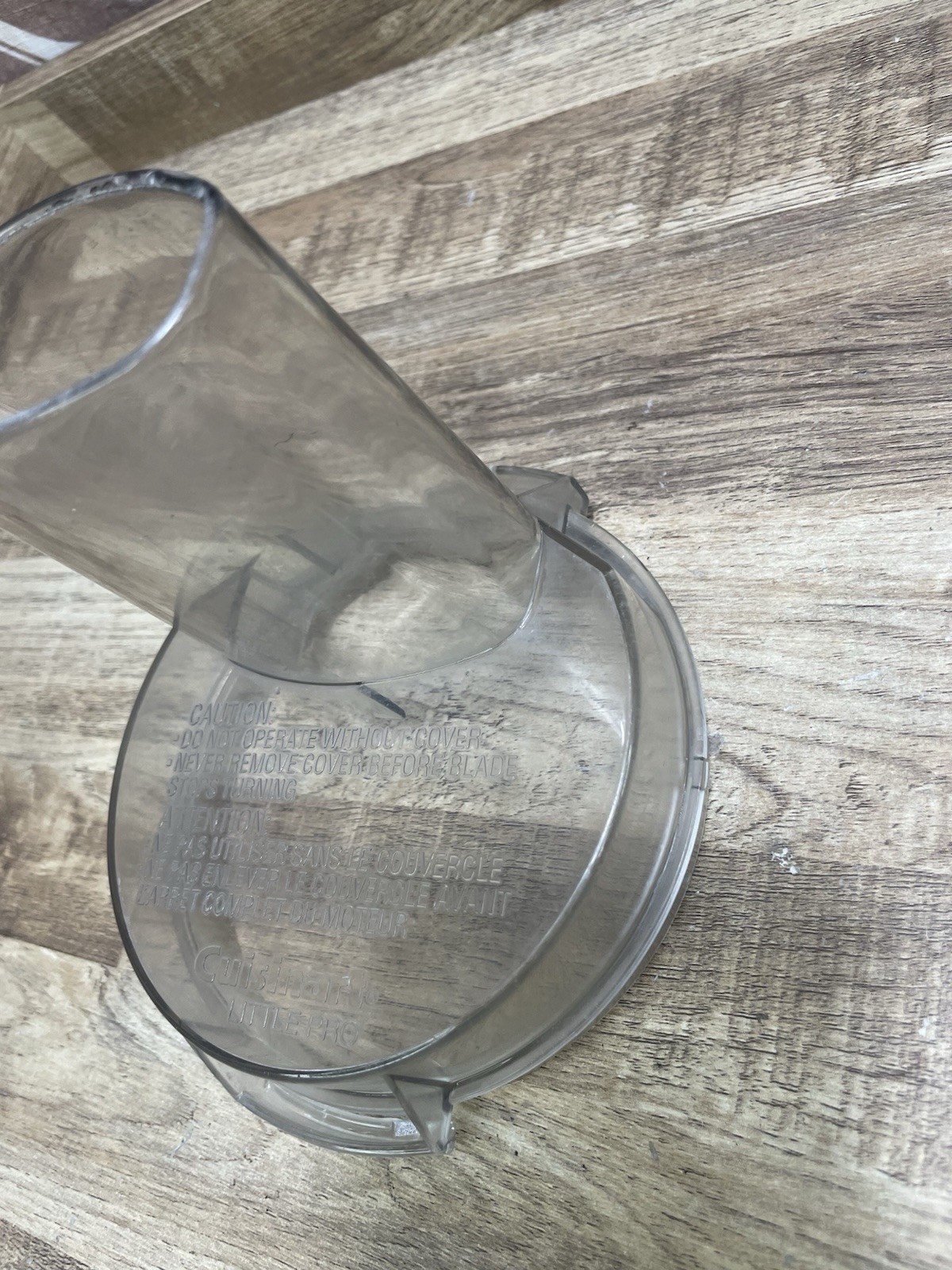 Cuisinart Little Pro Plus LPP Handy Prep Replacement Lid Only DLC-504TX
