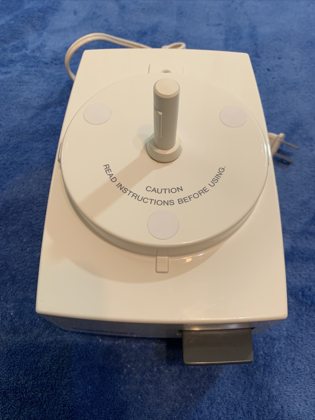 Cuisinart Little Pro Plus Food Processor Motor Base Only Tested Model LPP
