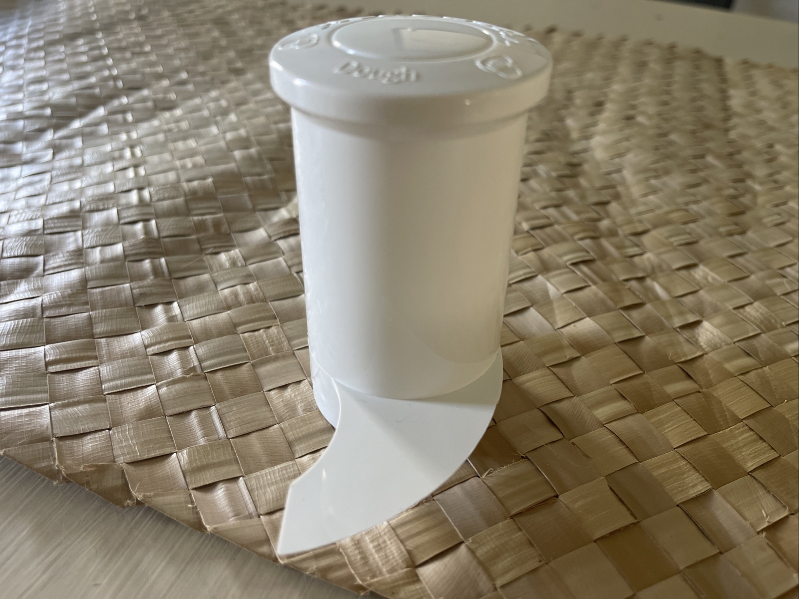 Vintage Kitchen Aid Food Processor Replacement Part KFP400 Dough Blade Off White