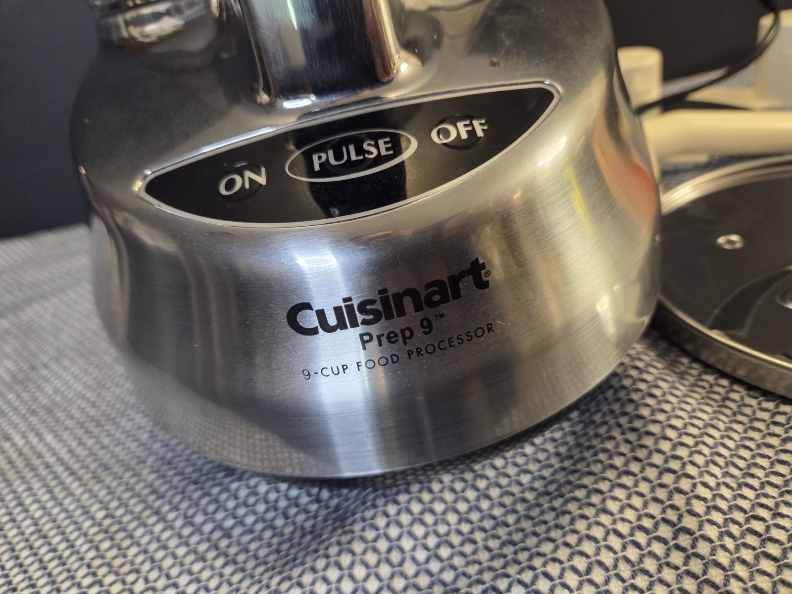 Cuisinart Prep 9-Cup Food Processor with Brushed Stainless Finish,