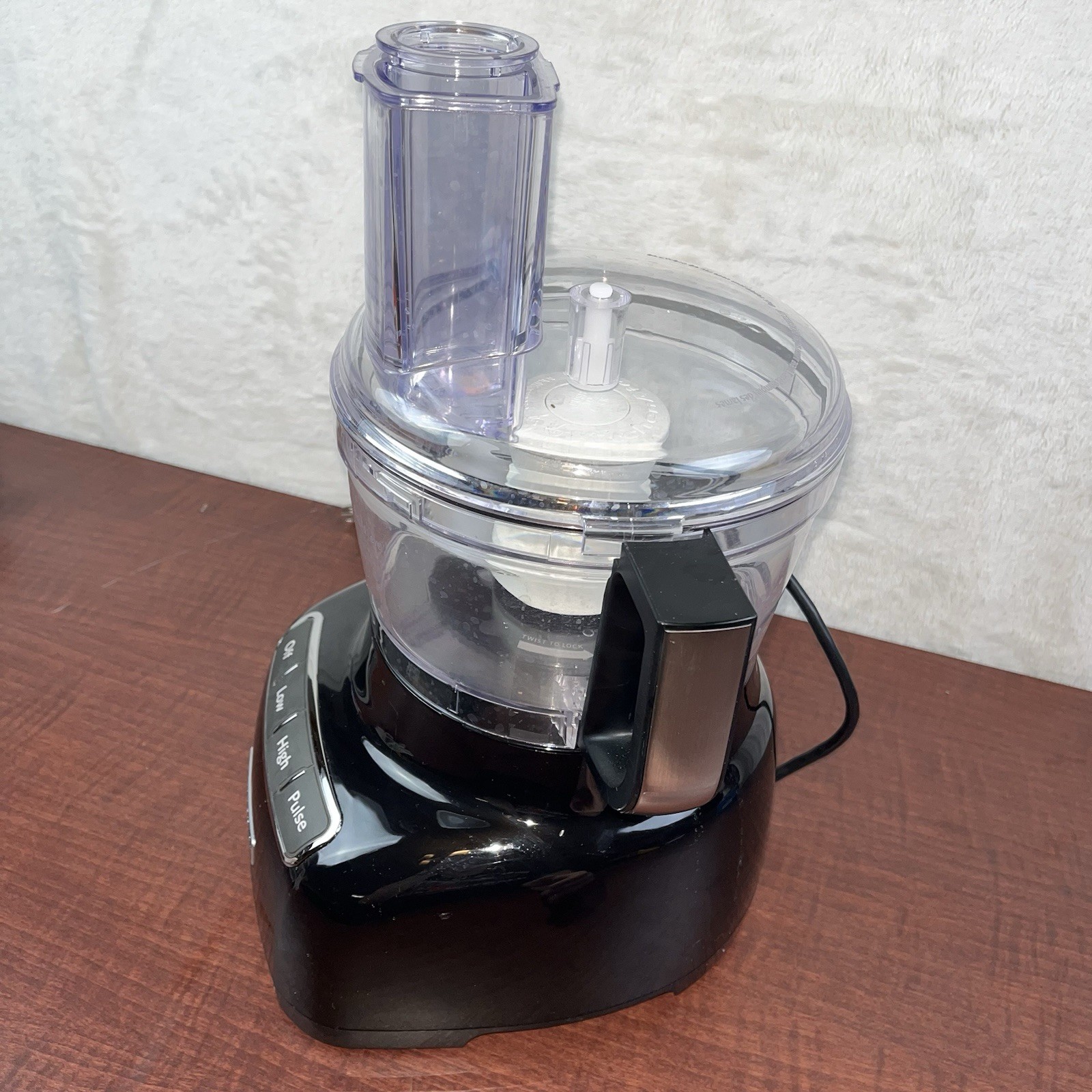 KitchenAid 7Cup Food Processor Exact Slice System Black Tested KFP0711OBO