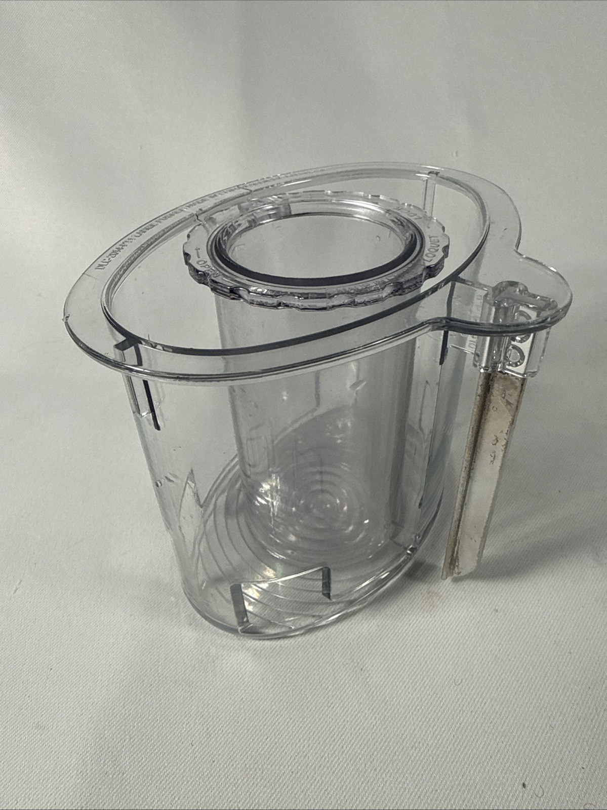 Cuisinart Food Processor Chute Pusher DLC-2014-P Replacement Parts Custom 14