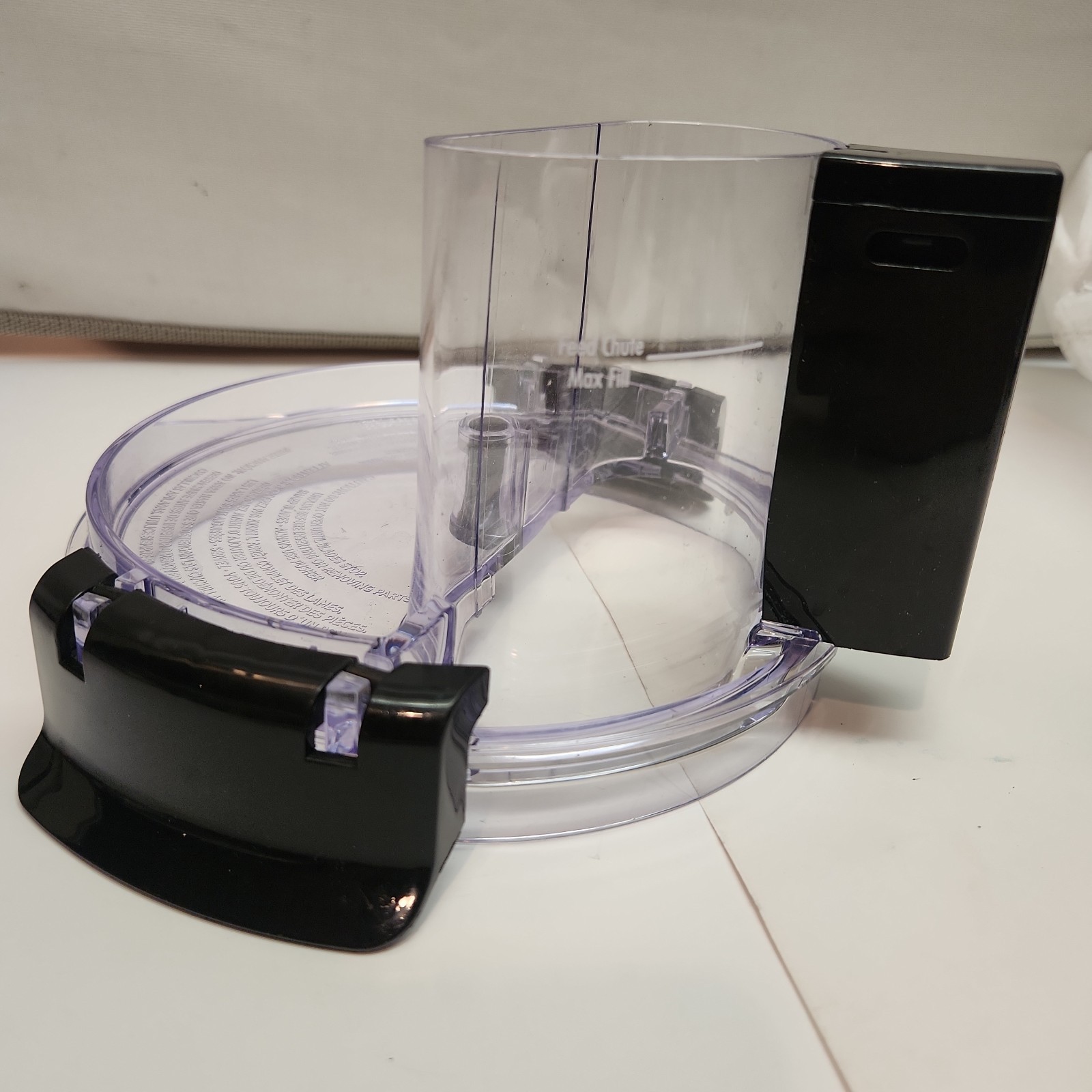 Hamilton Beach 12-Cup Stack and Snap Food Processor 70725A Replacement Lid Cover