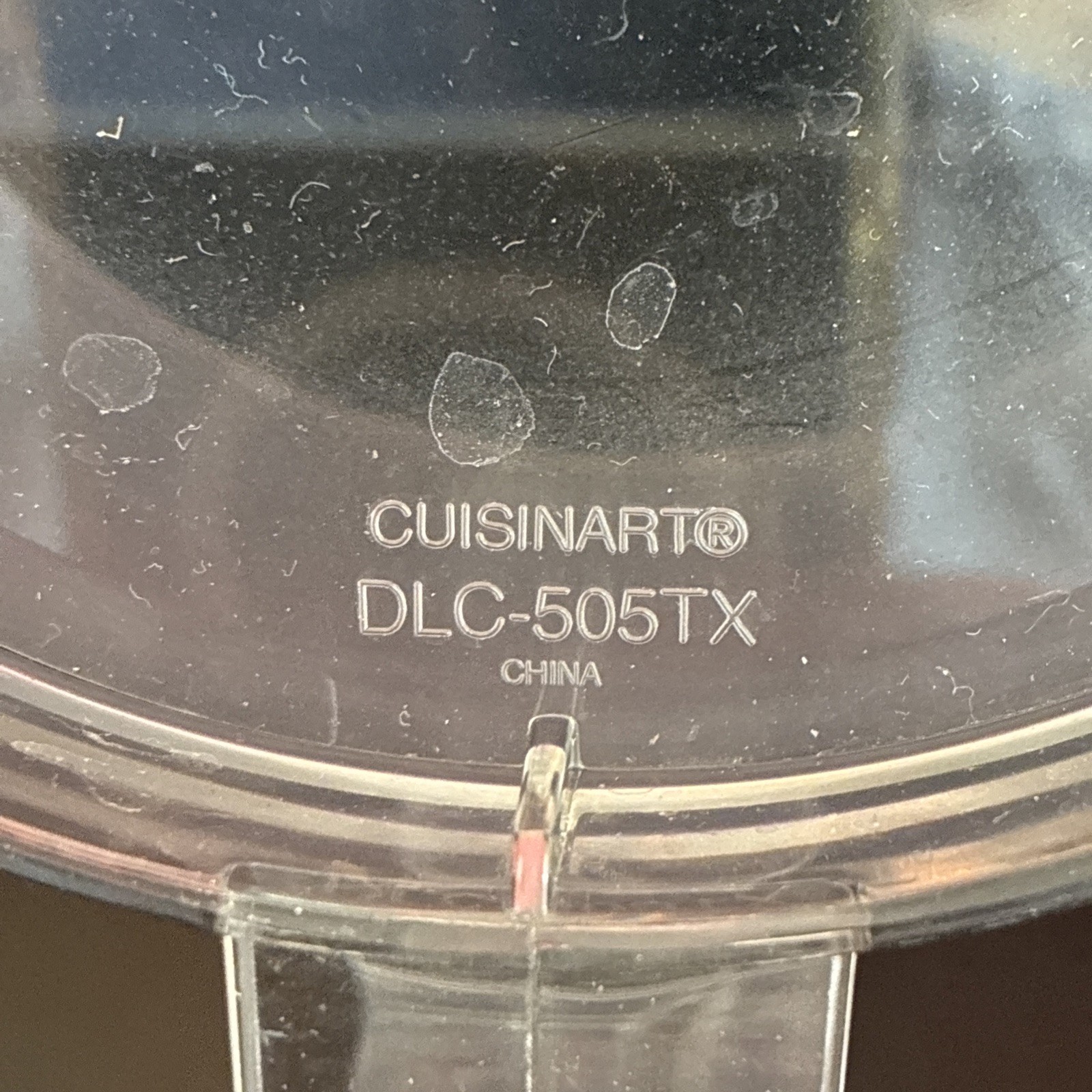 Cuisinart Little Pro Handy Prep Replacement Lid Bowl Pusher Chute Attach.