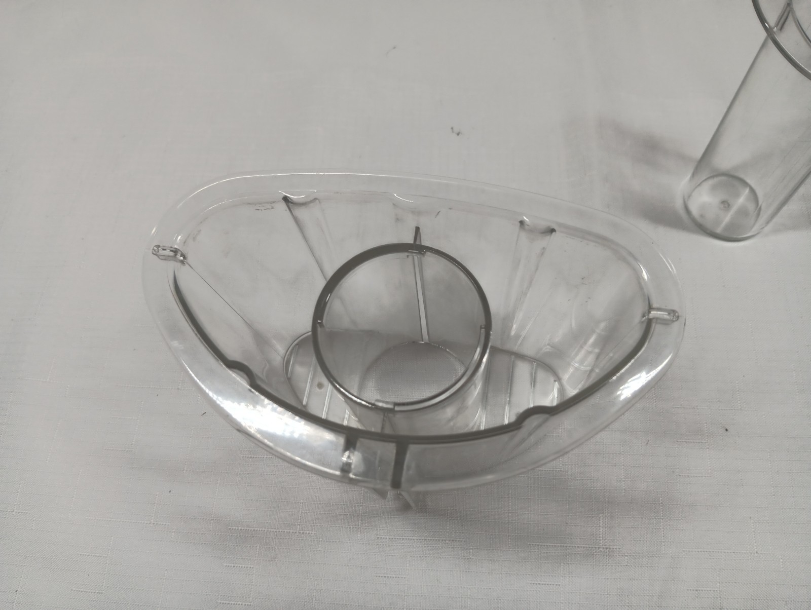 KitchenAid Food Processor KFPW760 Replacement Sleeve & Pusher Only