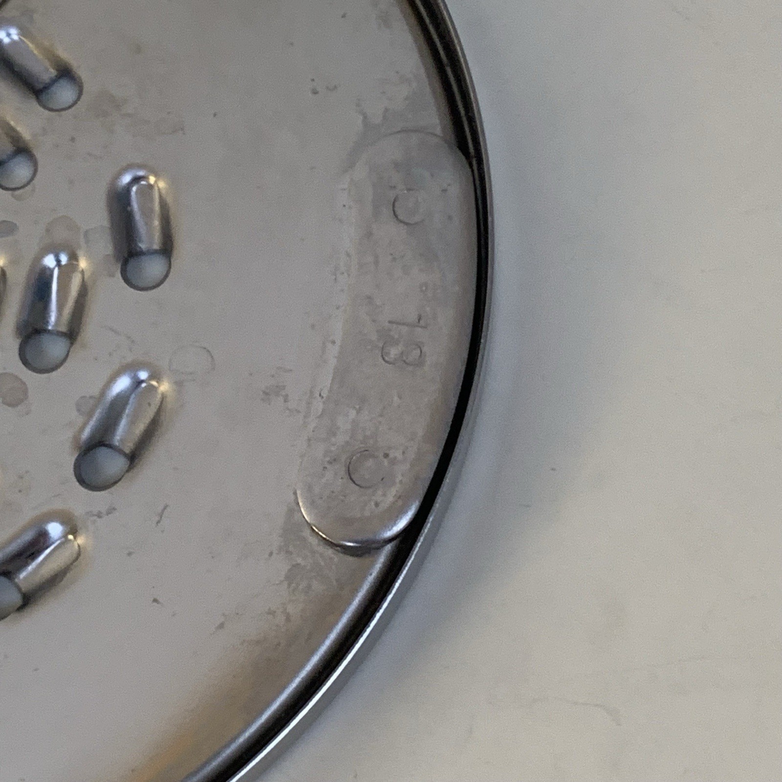 Cuisinart Food Processor Disc Blade DLC-8 DLC-10 DLC-837TX Medium Part Silver