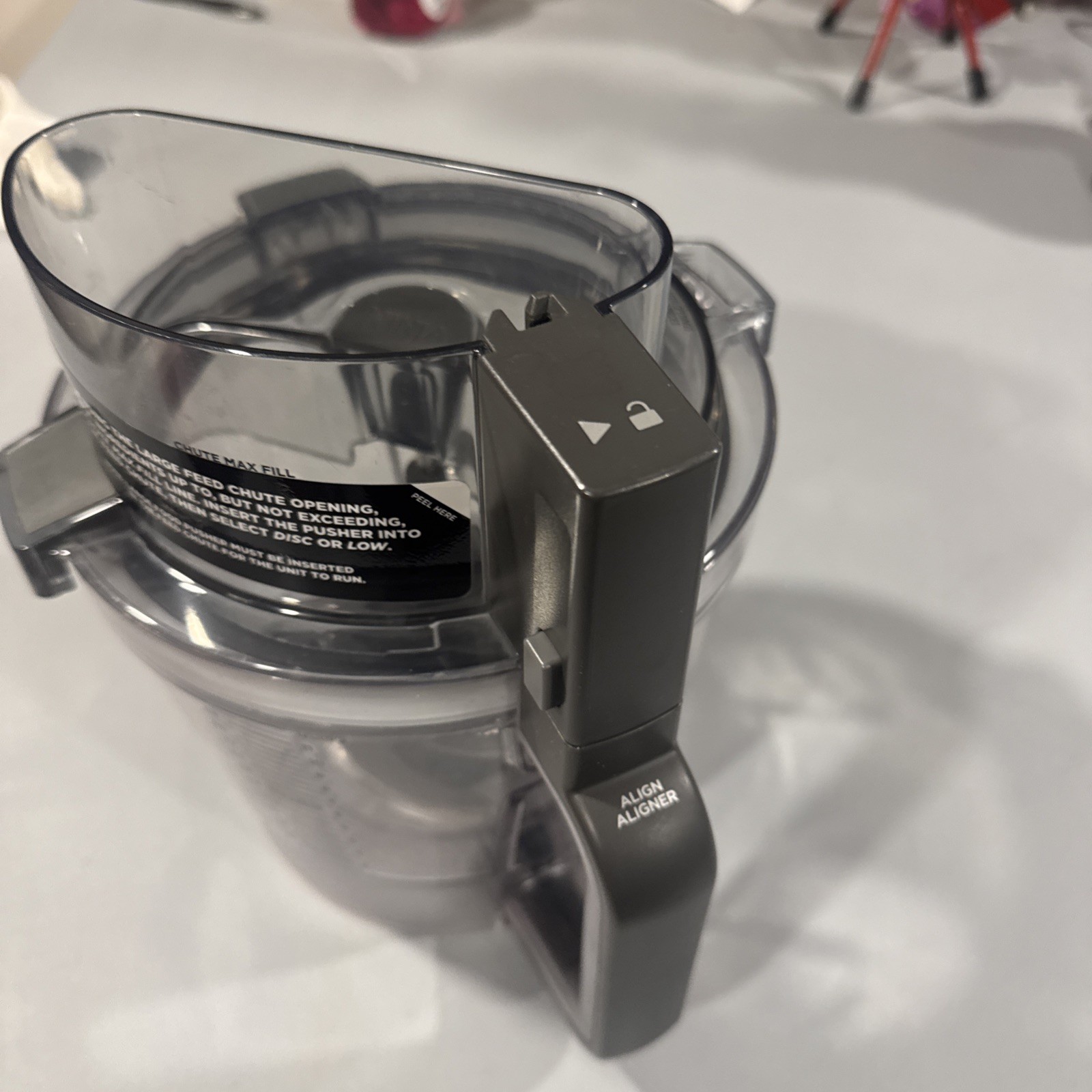 Ninja NF701 Professional 12 Cup XL Food Processor Base Bowl Lid, Blades 4 PARTS