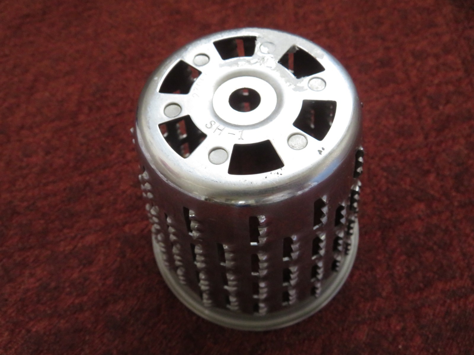 Vintage Saladmaster Food Grater Shredder slicer CONE ONLY #1
