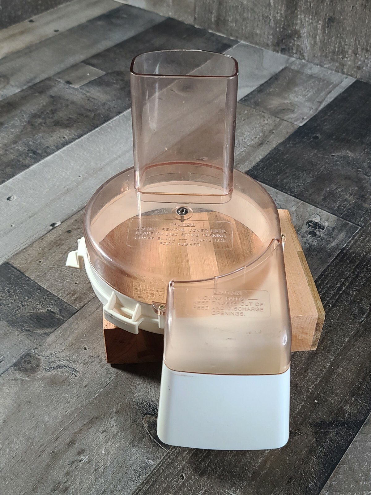 Hamilton Beach Emmie Model 544 Lid with Chute Only