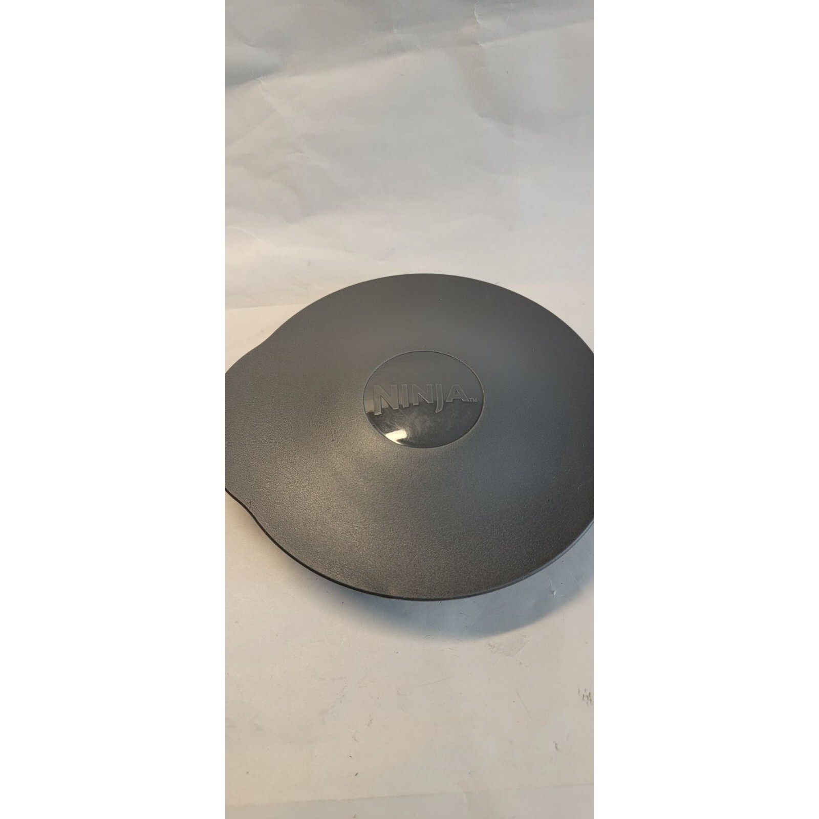 Ninja Food Processor Replacement Lid 5.25″ Gray Plastic & Metal