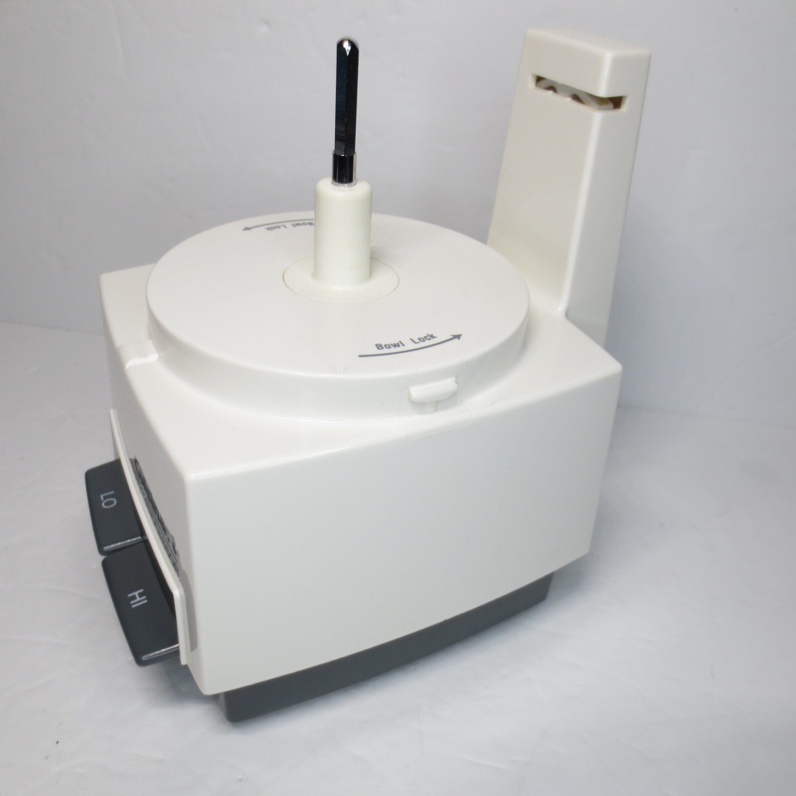 Cuisinart Mini-Prep Food Processor DLC-1TX Base White