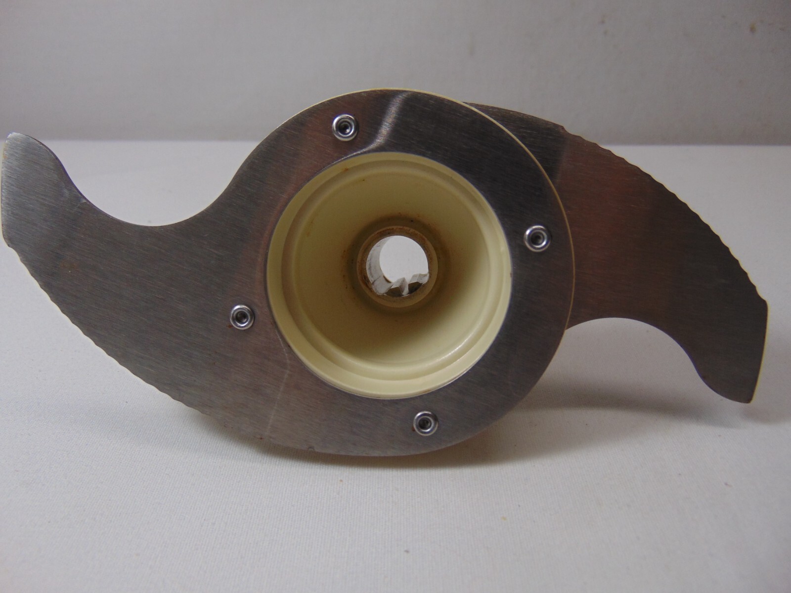 Vintage GE Food Processor Replacement Part D5FP1 D5FP.1 Chopper Blade Only