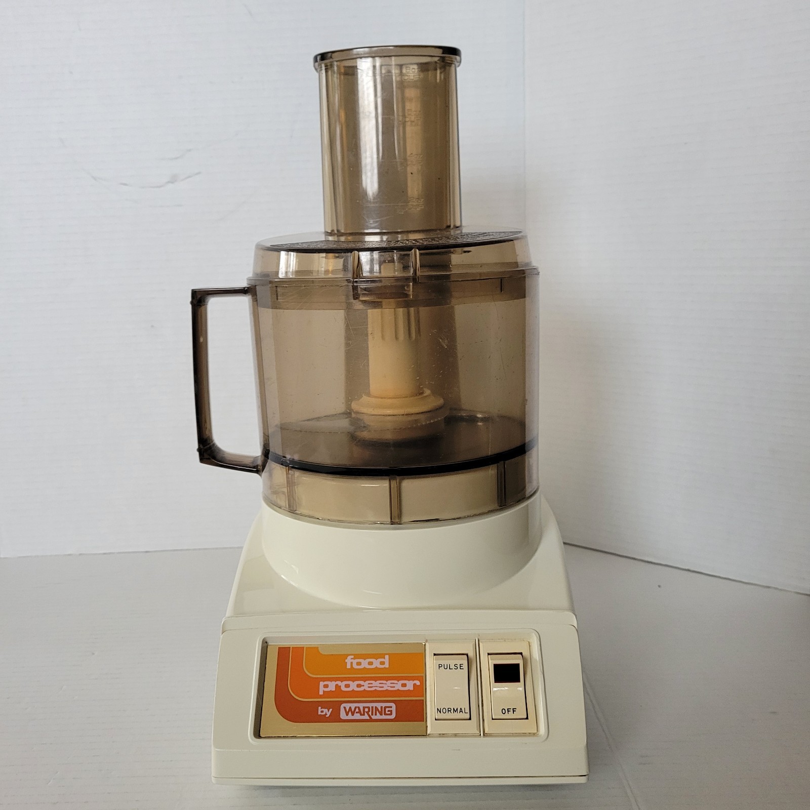 Vintage Waring FP510 Food Processor Retro 70s Tested Working Complete USA