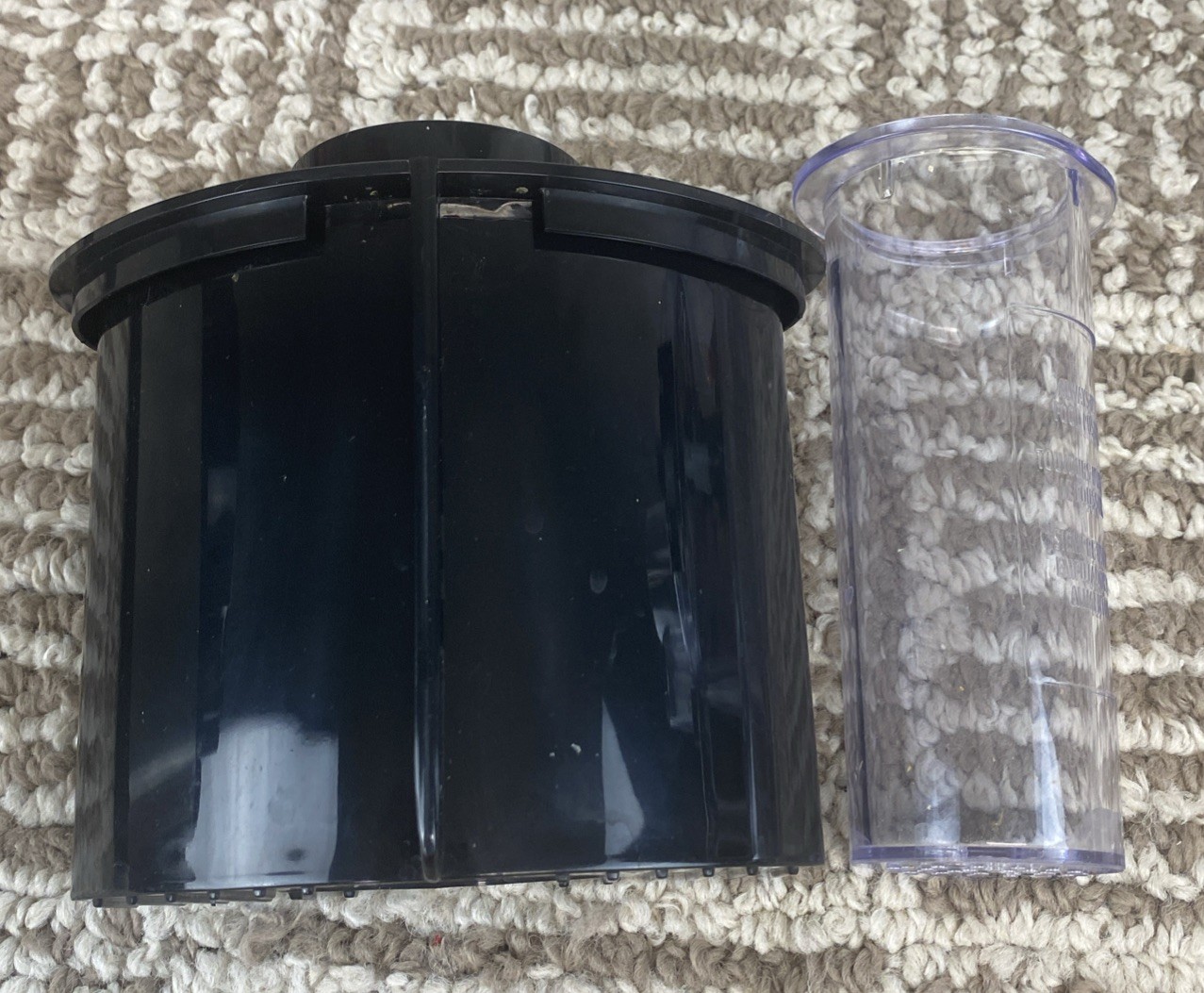 Hamilton Beach 12-Cup Stack & Snap Food Processor 70725A Replace Pusher Assembly