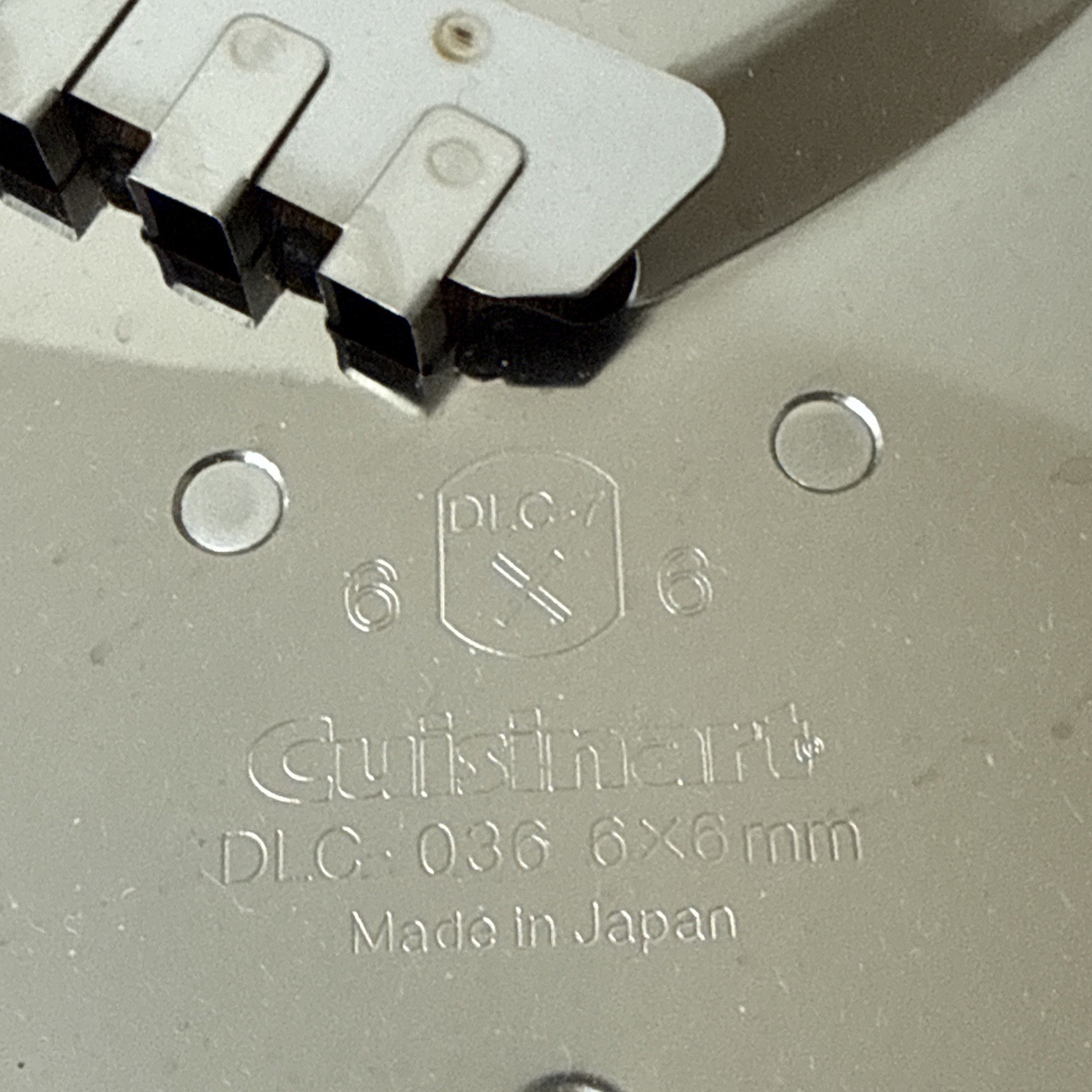 Cuisinart Blade DLC-036 6×6 mm for DLC-7 Model Made in Japan