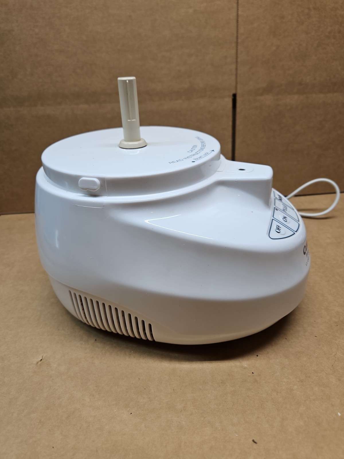 Cuisinart Custom Prep 11 DLC-2011 Food Processor Motor Base Only Works White