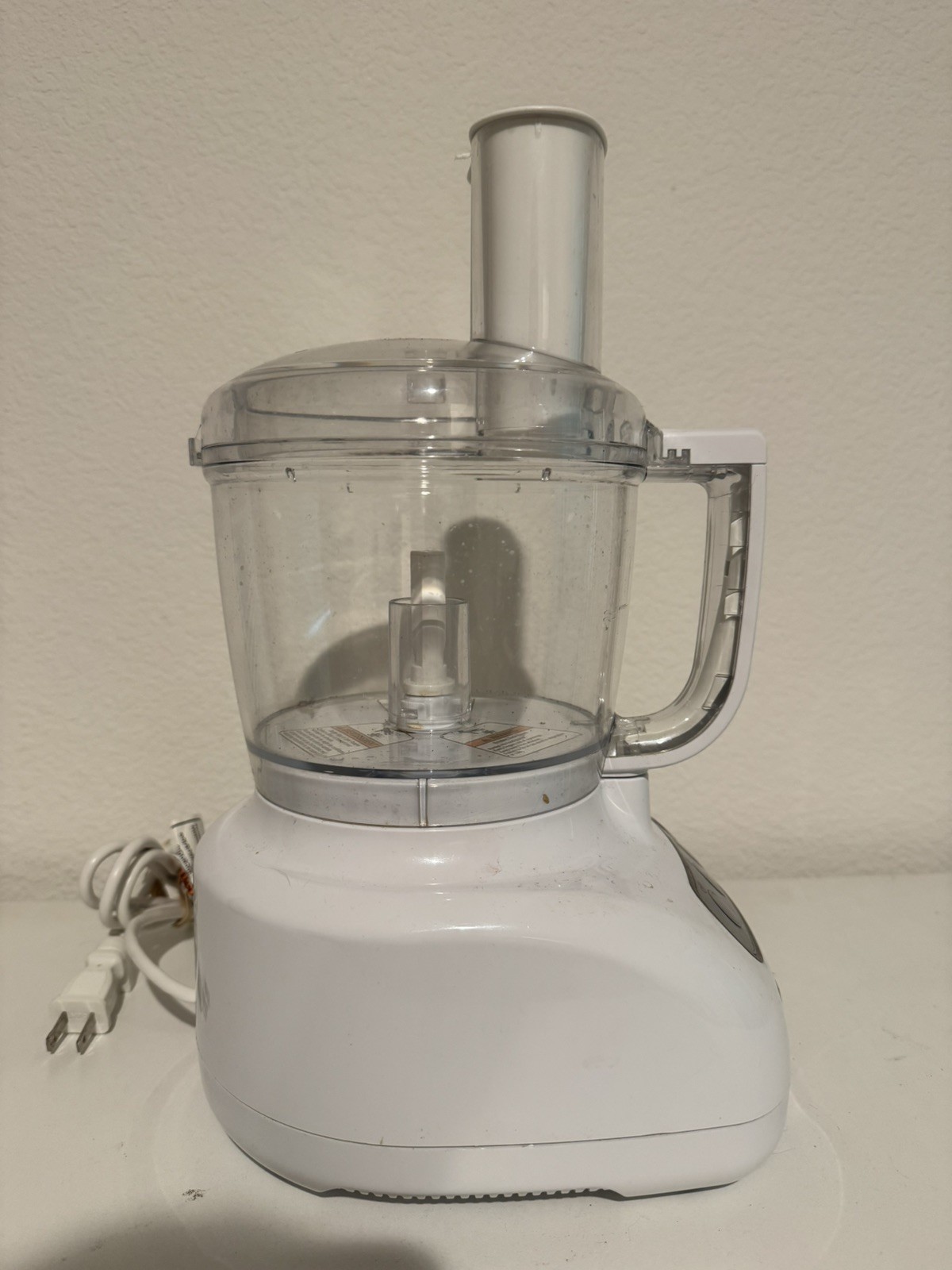 KitchenAid Food Processor KFP715WH2 Kitchen Aid Tested. Missing Blade – Read