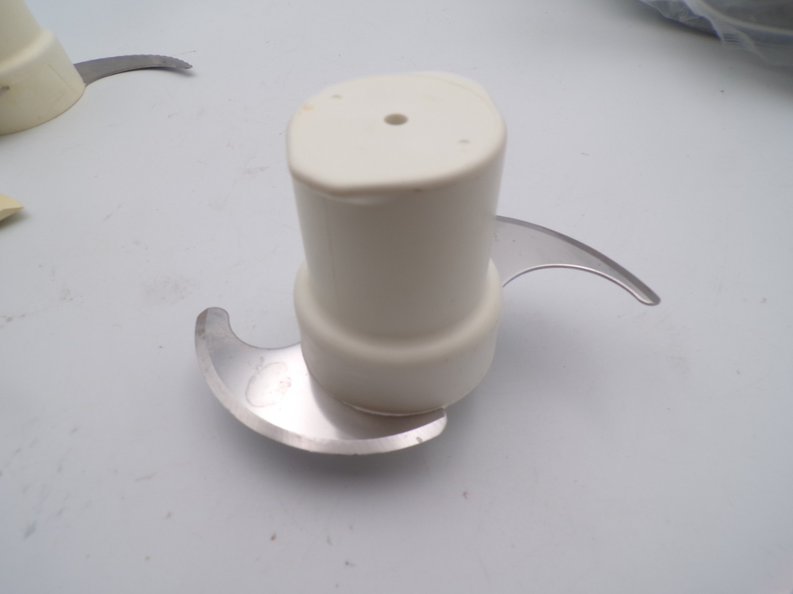 KitchenAid KFP670 Food Processor Chopper Blade Small & Large + Dough Blade Lot
