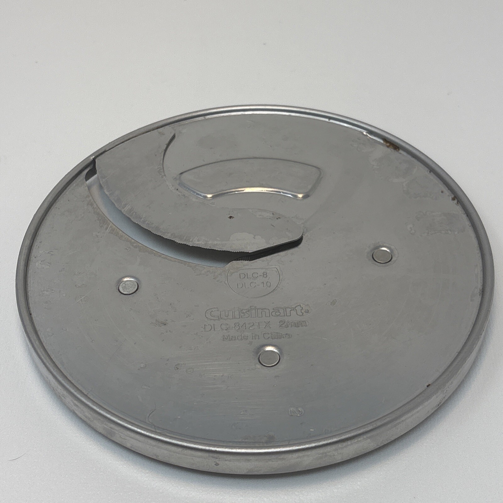 Set of 3 Cuisinart Food Processor Disc Blades – DLC 842 837 844