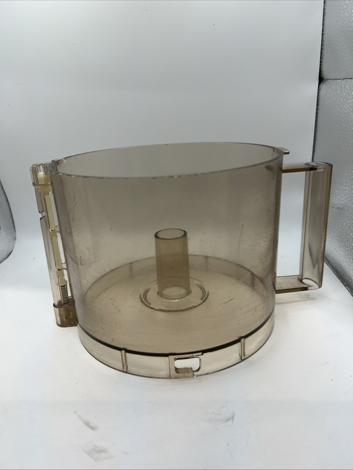 Cuisinart DLC-7 Super Pro Food Processor Work Bowl Replacement Part Amber