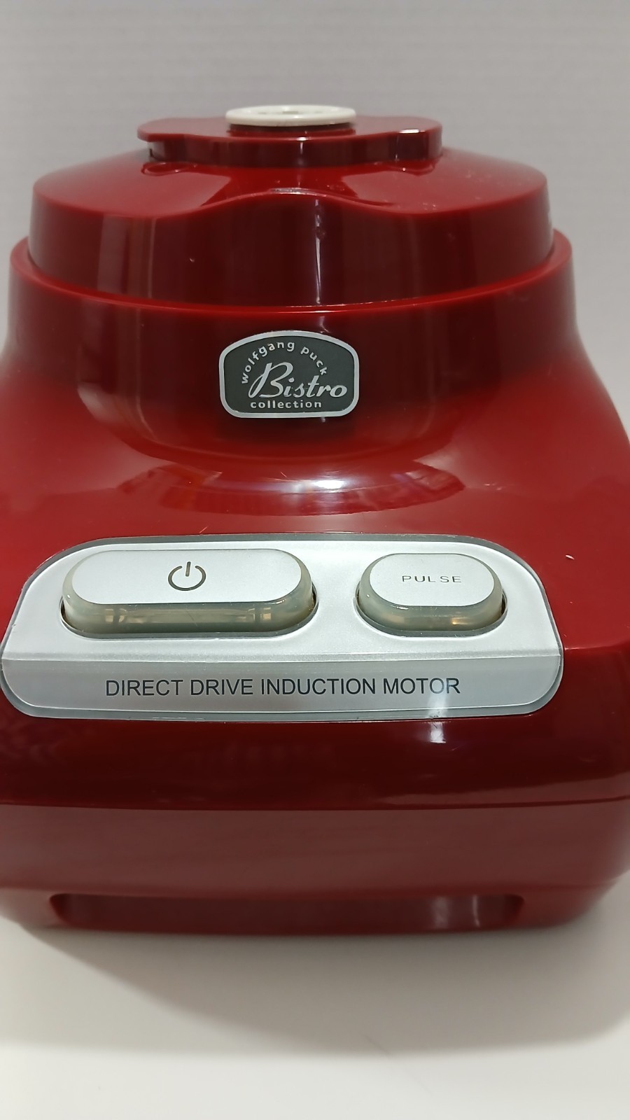 Wolfgang Puck *Motor Unit Only* Bistro Collection Food Processor Tested Red