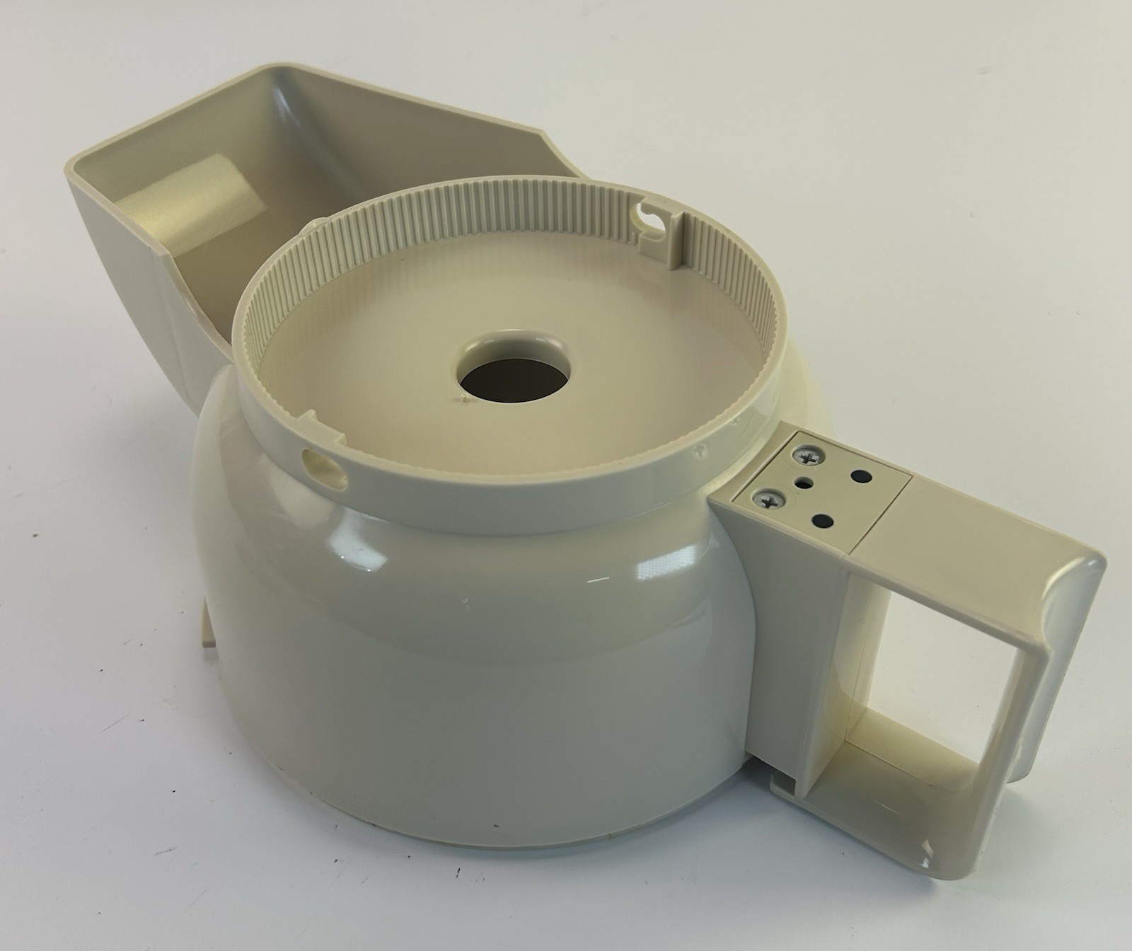 West Bend Food Processor 6500 OEM Slicer Shredder Blade, Lid, Bowl – NO PUSHER