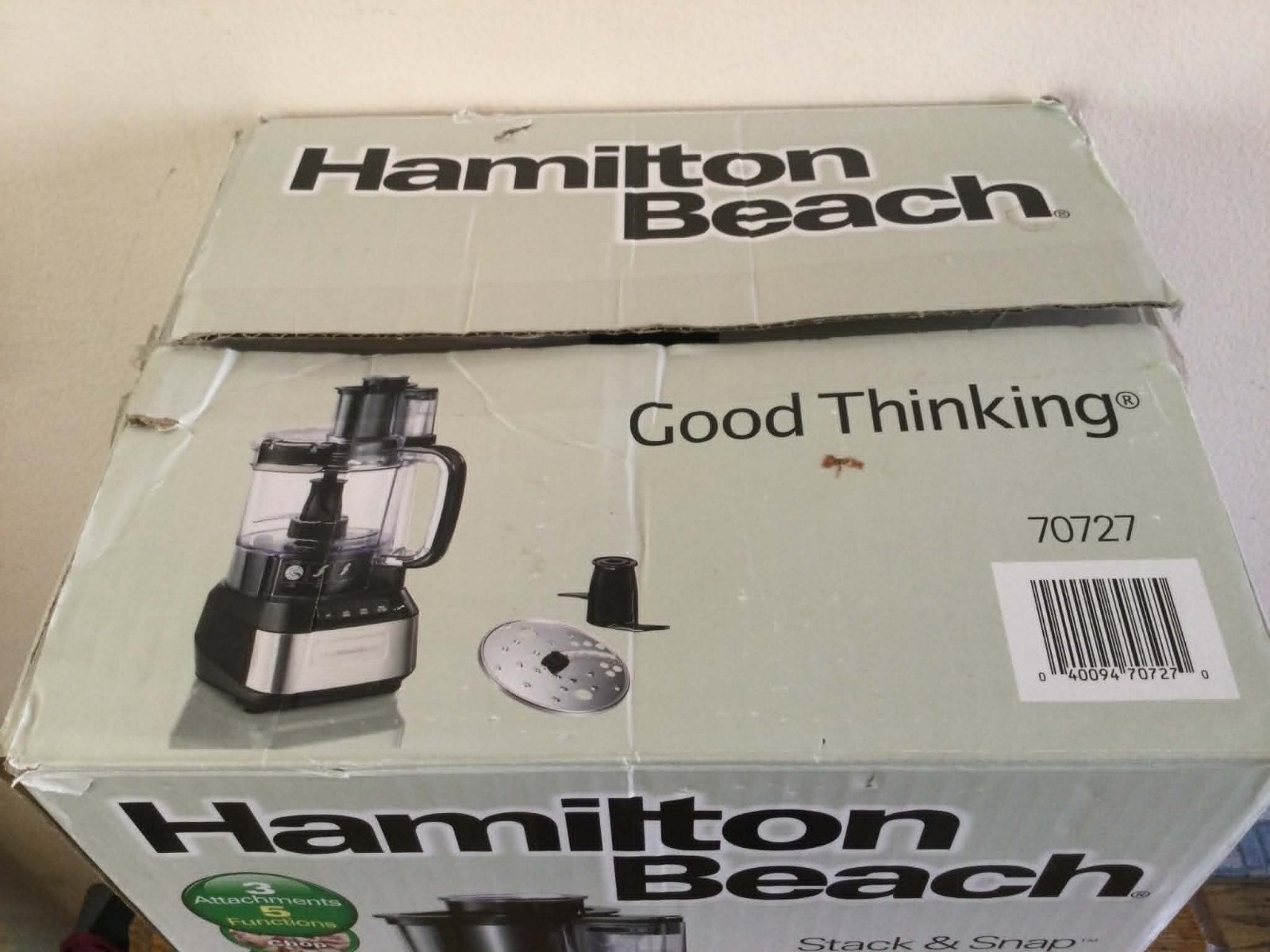 HAMILTON BEACH 12 CUP STACK & SNAP FOOD PROCESSOR 70727 REPLACEMENT PARTS