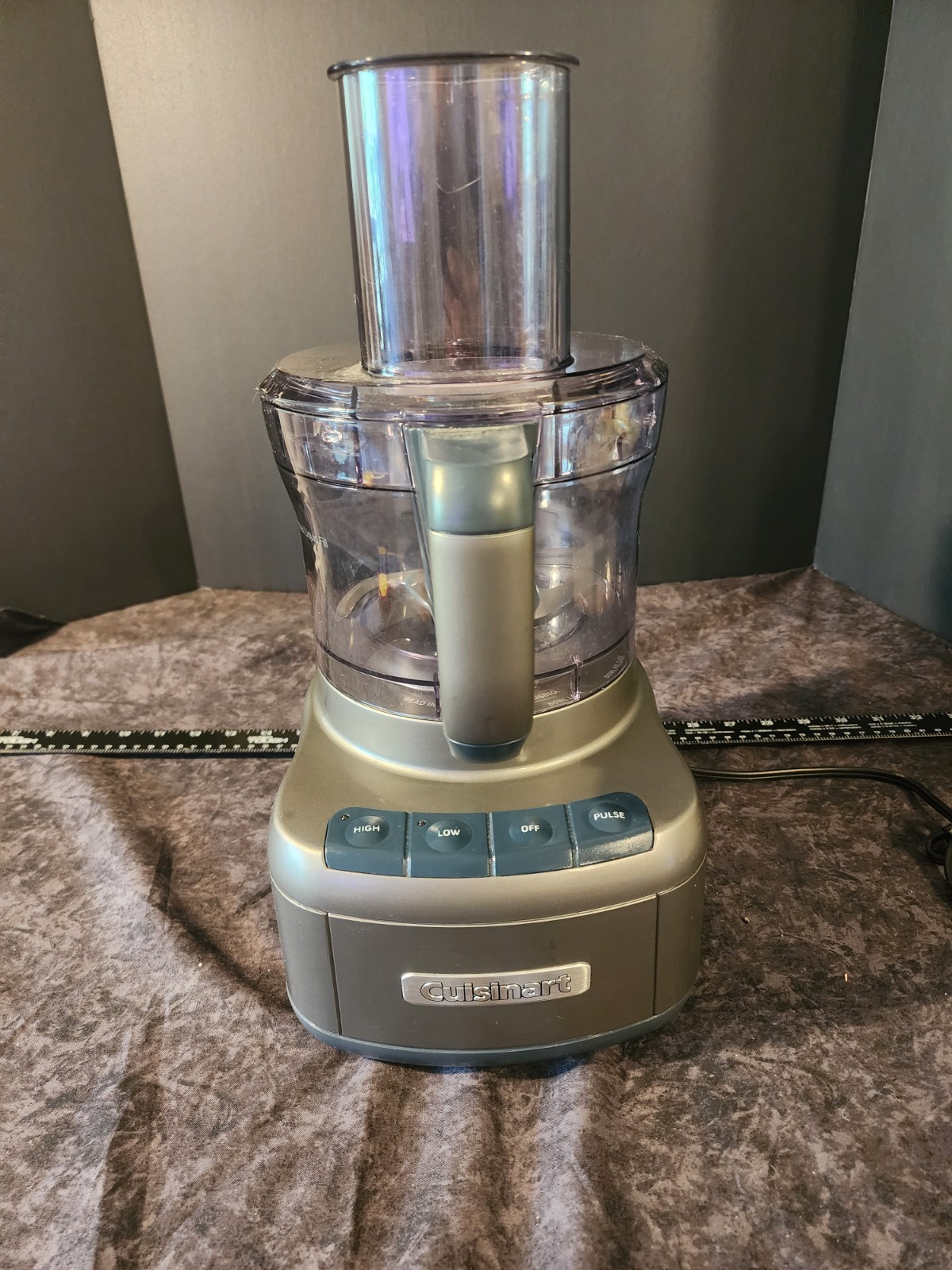 Cuisinart FP-8 Electric Food Processor 8-Cup EXC.