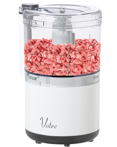 [Yamazen] Food Processor Mini Chopper 2 in 1 Chop/Mix Maximum Cooking Capacity