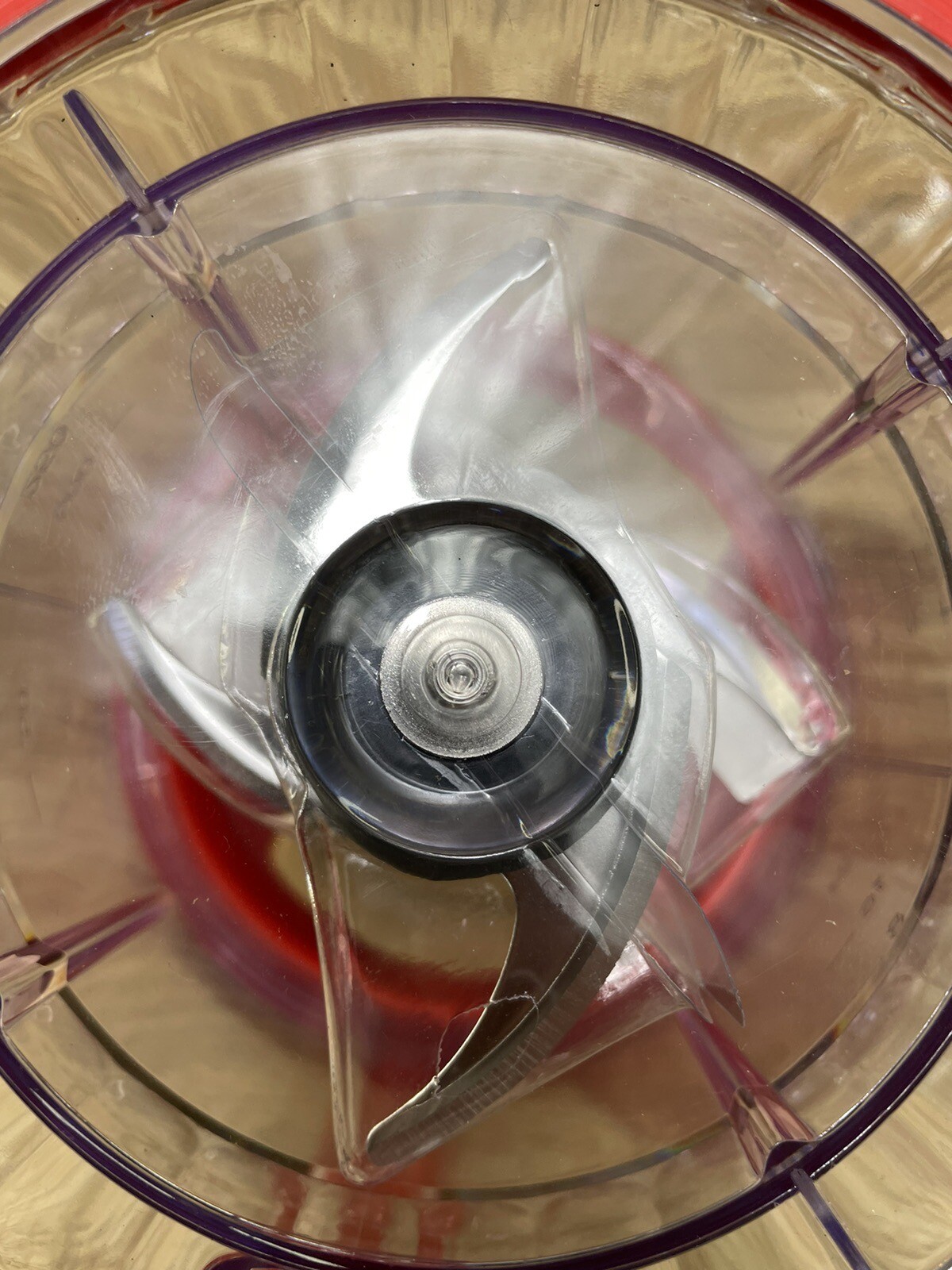 Ninja 40 oz 5 Cup Food Processor Pitcher & Lid Red QB751Q Replacement New
