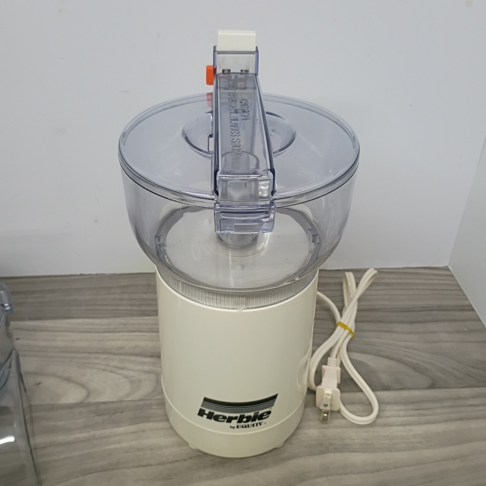 Vintage HERBIE by Equity FOOD PROCESSOR Chopper MFP-100 Tested And Working