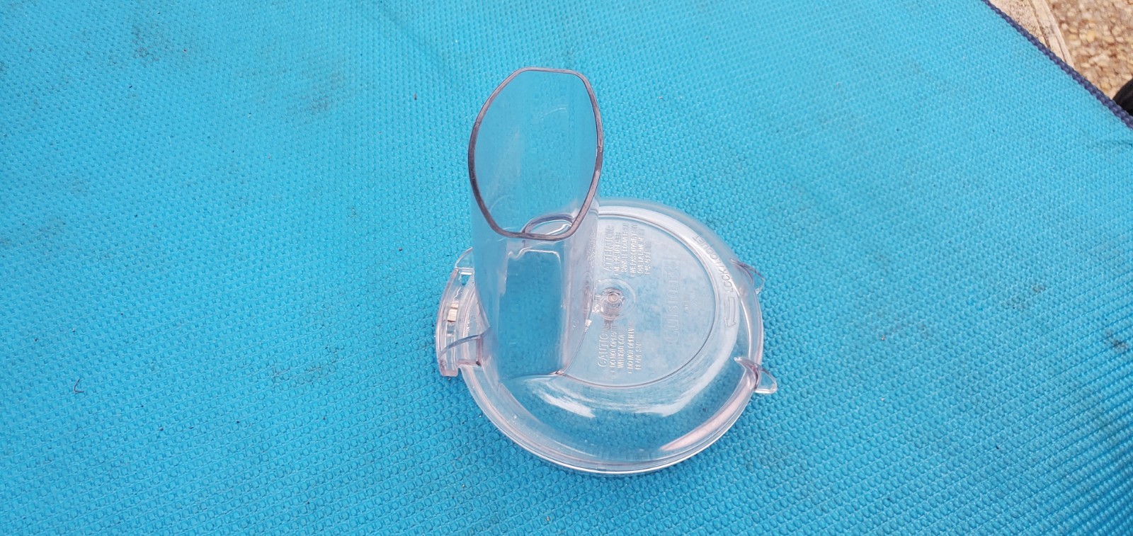 Cuisinart Food Processor Blender Replacement Lid Top & Pusher AFP-7 – Used